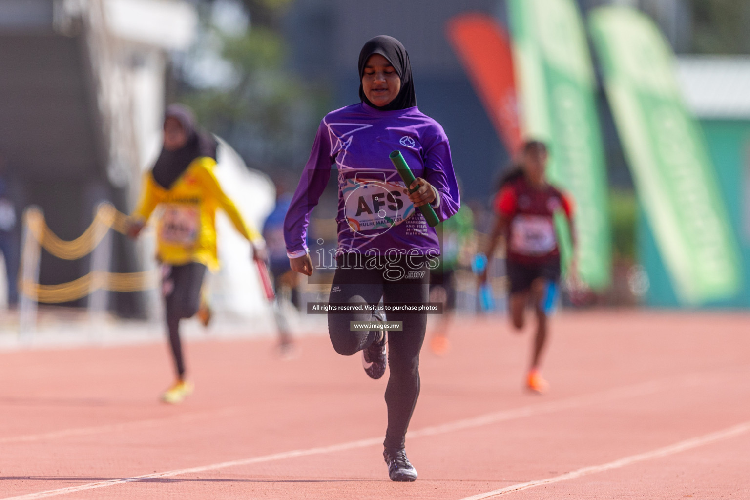 Final Day of Inter School Athletics Championship 2023 was held in Hulhumale' Running Track at Hulhumale', Maldives on Friday, 19th May 2023. Photos: Ismail Thoriq / images.mv