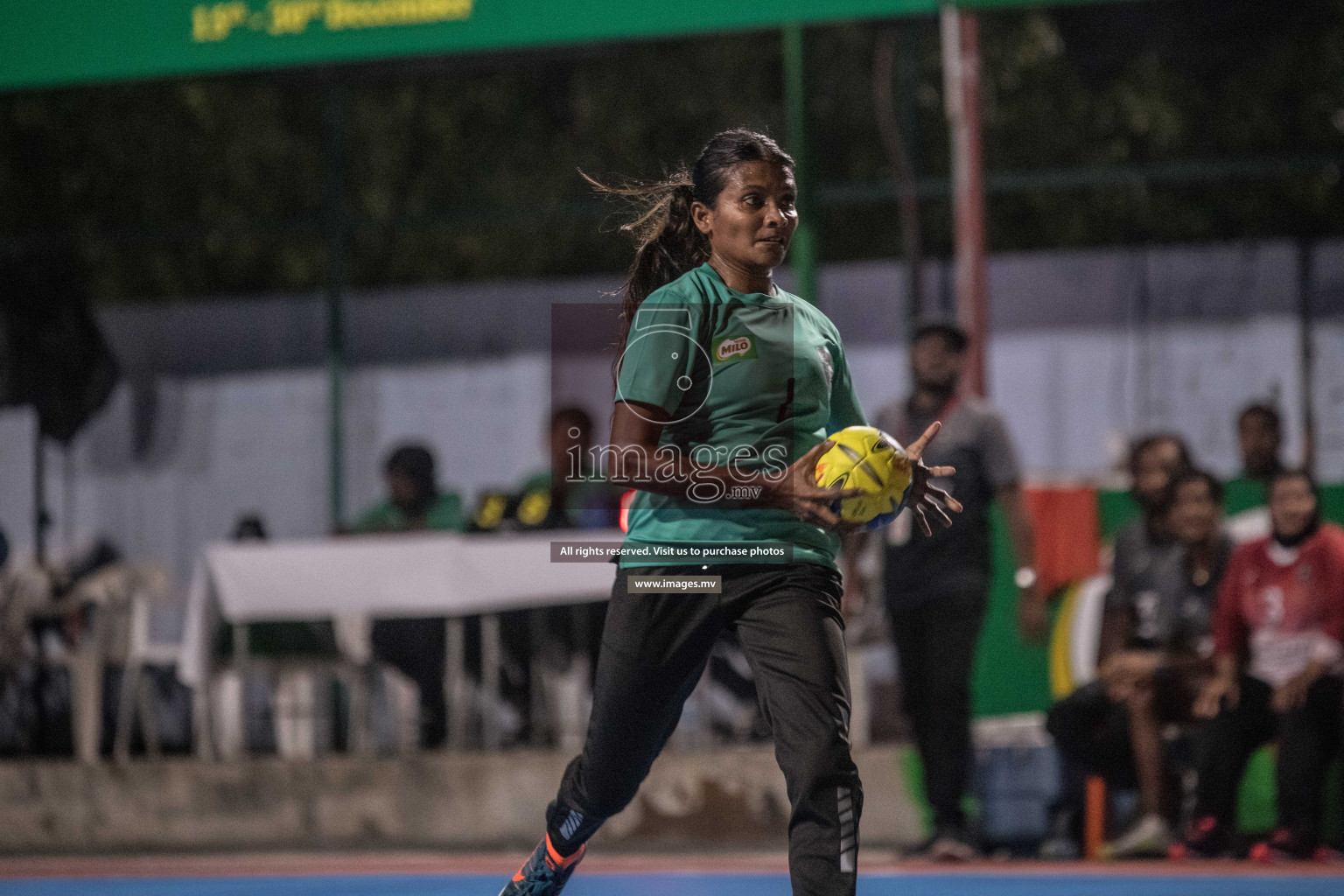 Milo 8th National Handball Tournament Day3, 17th December 2021, at Handball Ground, Male', Maldives. Photos by Nausham Waheed