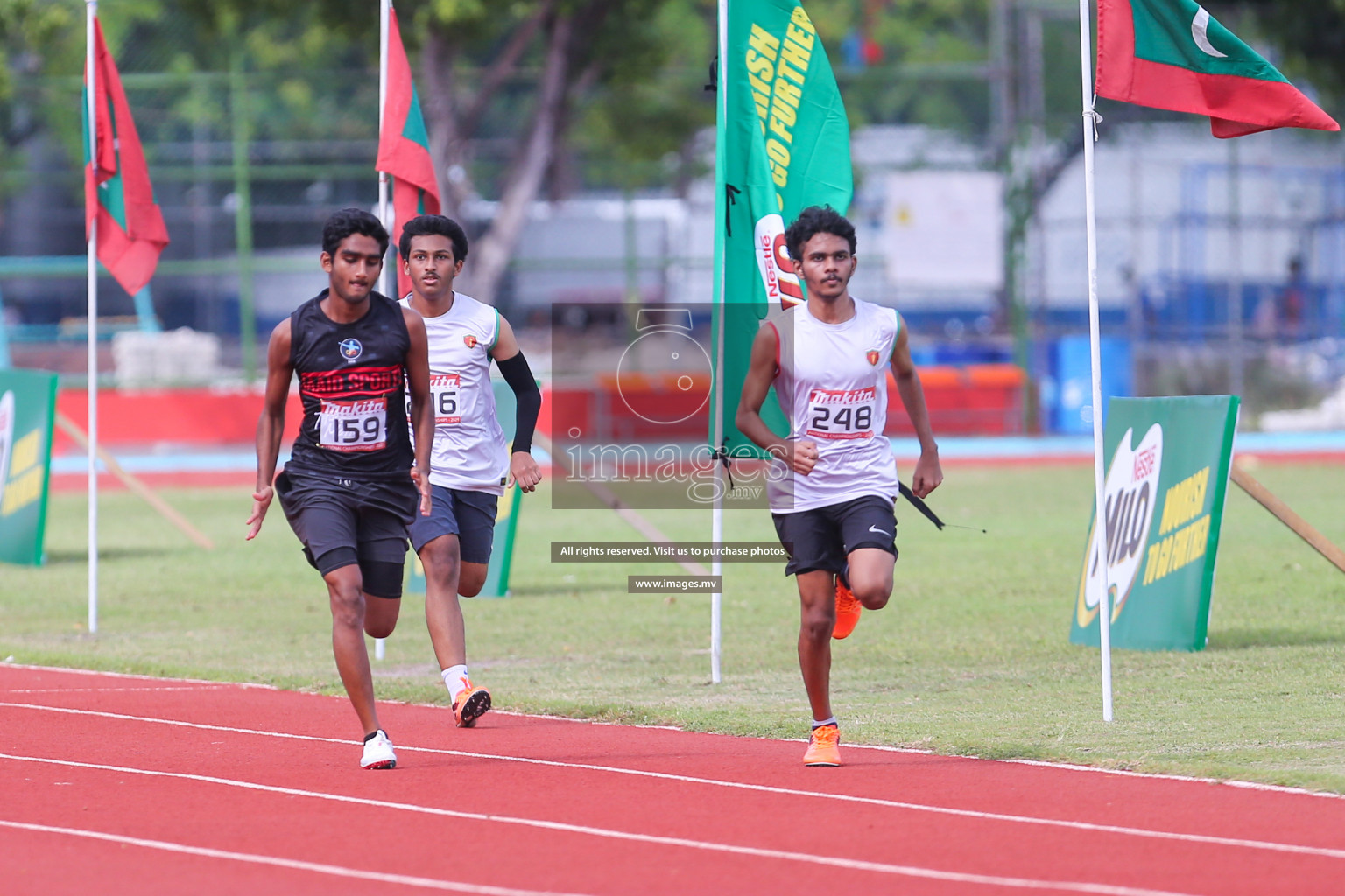 Day 1 from 30th National Athletics Championship 2021 held from 18 - 20 November 2021 in Ekuveni Synthetic Track