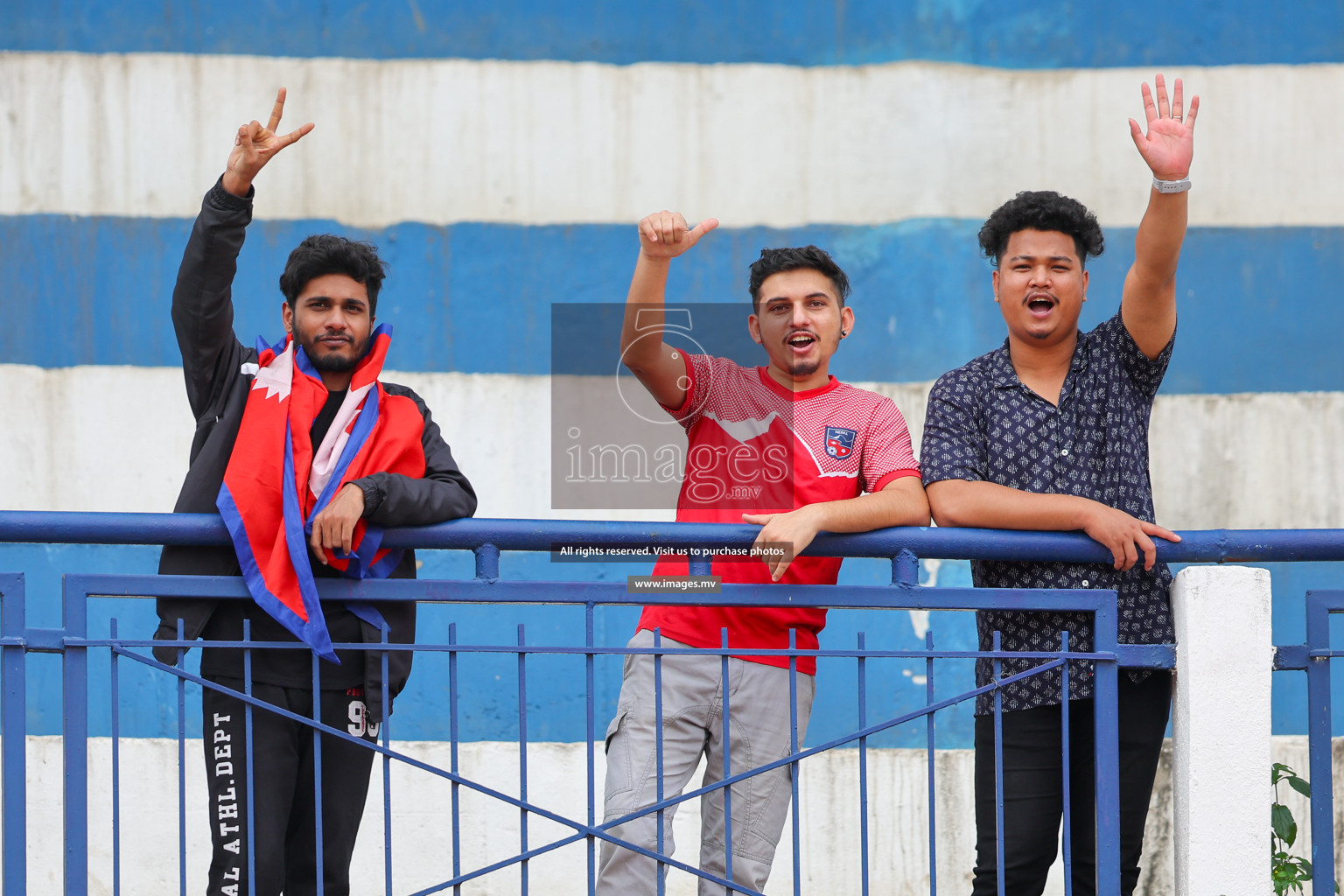 Nepal vs Pakistan in SAFF Championship 2023 held in Sree Kanteerava Stadium, Bengaluru, India, on Tuesday, 27th June 2023. Photos: Nausham Waheed, Hassan Simah / images.mv