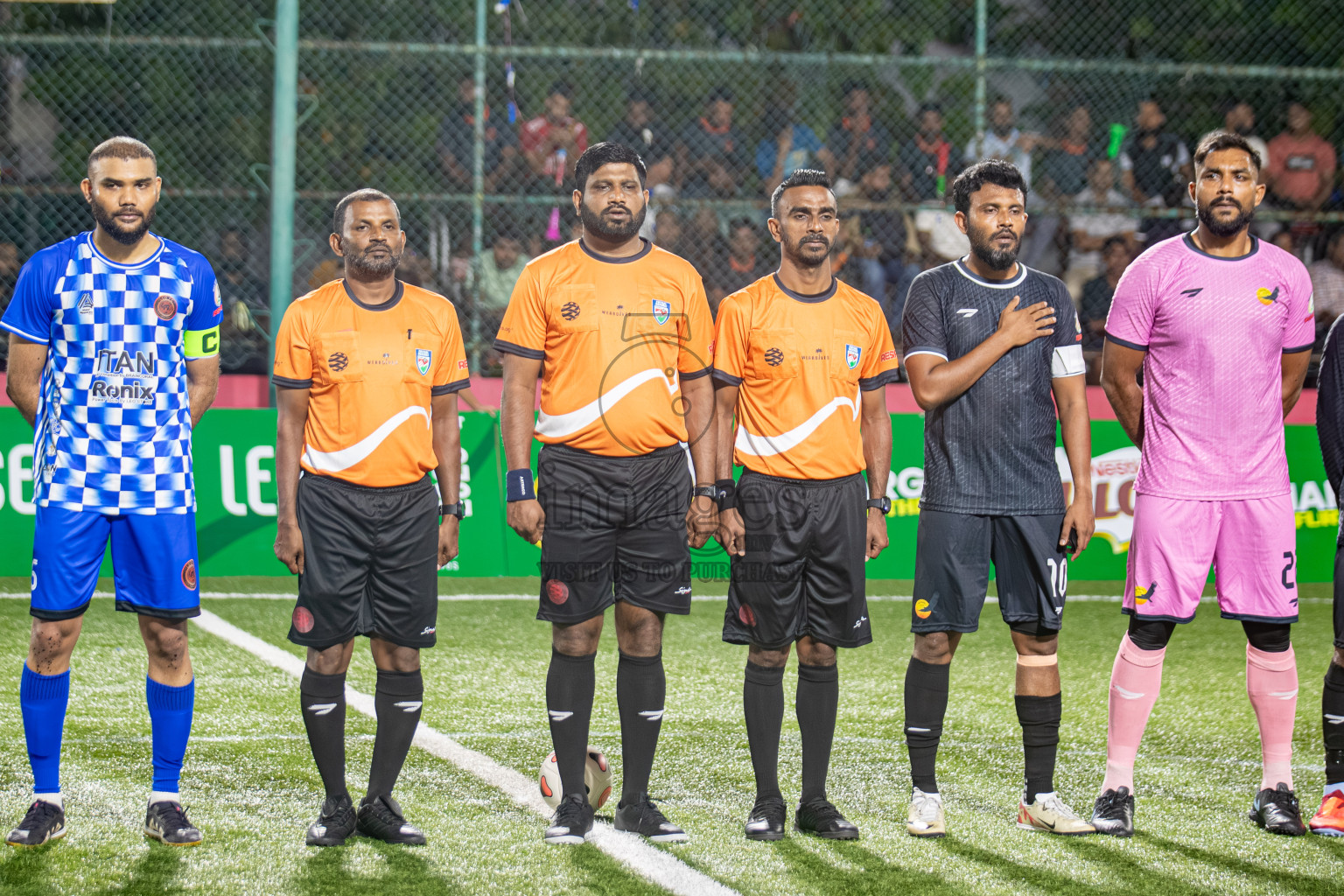 Day 1 of Milo Sector League 2025 was held in Rehendhi Futsal Ground, Hulhumale', Maldives on Saturday, 1st November 2025. 

Photos: Hassan Simah / images.mv