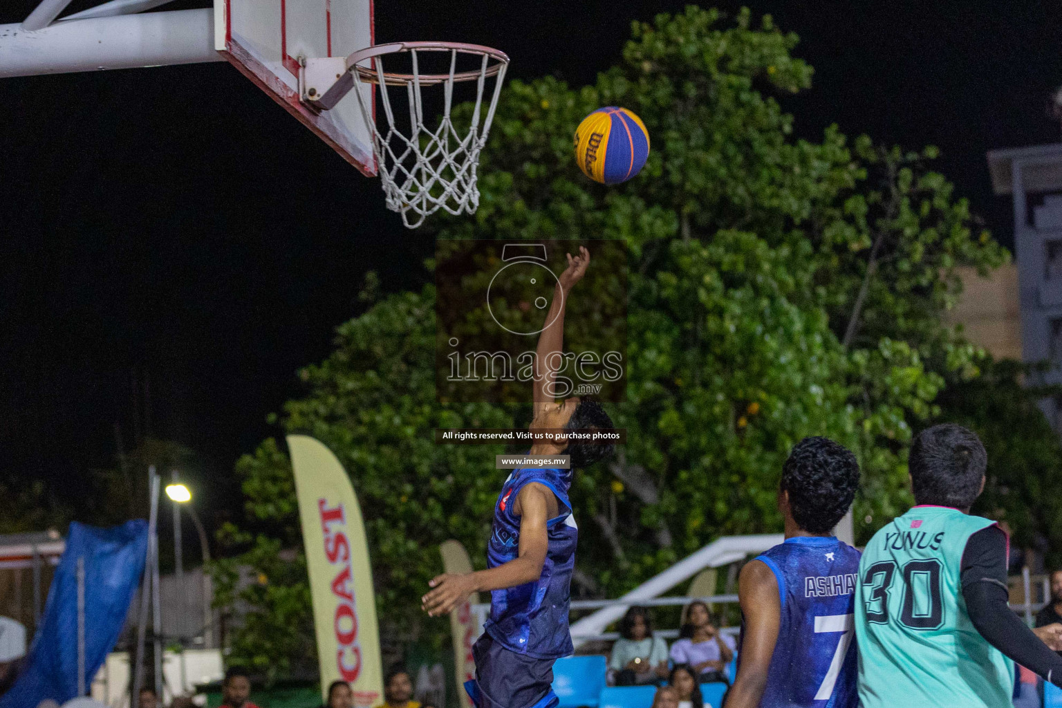 Day 5 of Slamdunk by Sosal on 16th April 2023 held in Male'. Photos: Ismail Thoriq / images.mv