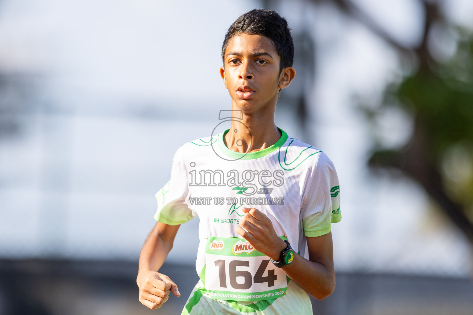 Day 1 of 12th Milo Association Championships was held in Ekuveni Track at Male', Maldives on Thursday, 24th April 2025.
Photos: Ismail Thoriq / images.mv