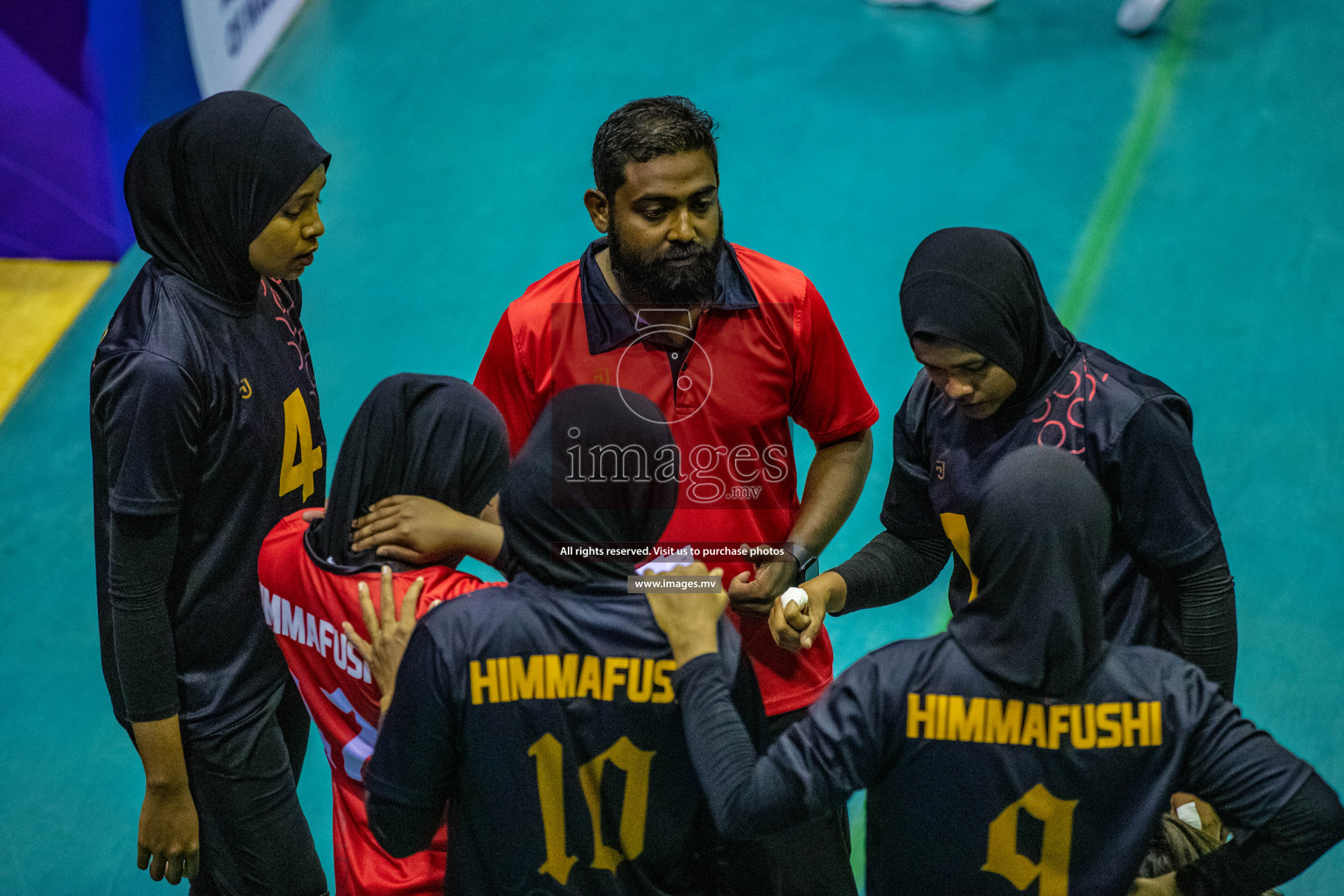 Volleyball Association Cup 2022-Women's Division-Match Day 6 was held in Male', Maldives on 28th May 2022 at Social Center Indoor Hall Photos By: Nausham Waheed /images.mv