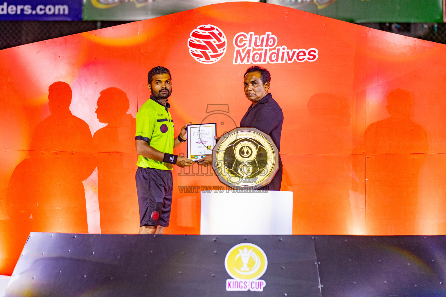 Road Recreation Club vs Club Combination SC Eydhafushi in Kings Cup Final of Club Maldives 2025 was held in Rehendhi Futsal Ground, Hulhumale', Maldives on Tuesday, 9th September 2025. Photos: Areef Adam / images.mv