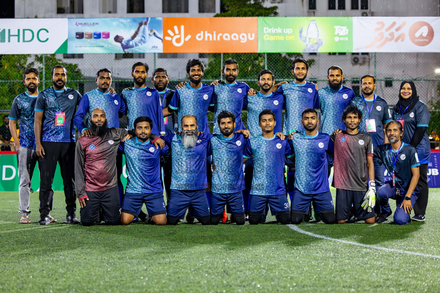 THAULEEMEE GULHUN vs FEHI FAHI CLUB in Club Maldives Classic 2024 held in Rehendi Futsal Ground, Hulhumale', Maldives on Tuesday, 3rd September 2024. 
Photos: Nausham Waheed / images.mv