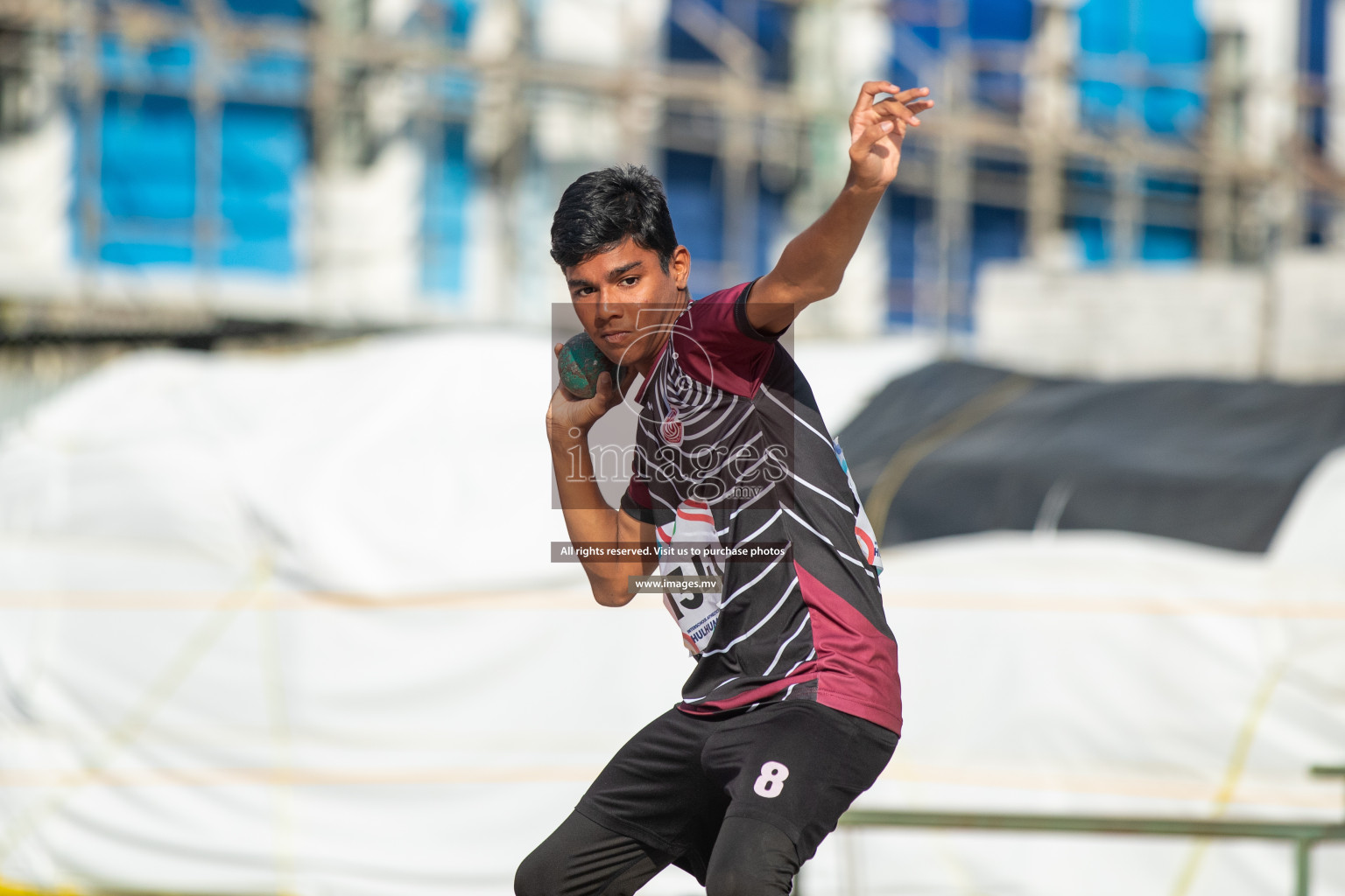 Day four of Inter School Athletics Championship 2023 was held at Hulhumale' Running Track at Hulhumale', Maldives on Wednesday, 18th May 2023. Photos:  Nausham Waheed / images.mv