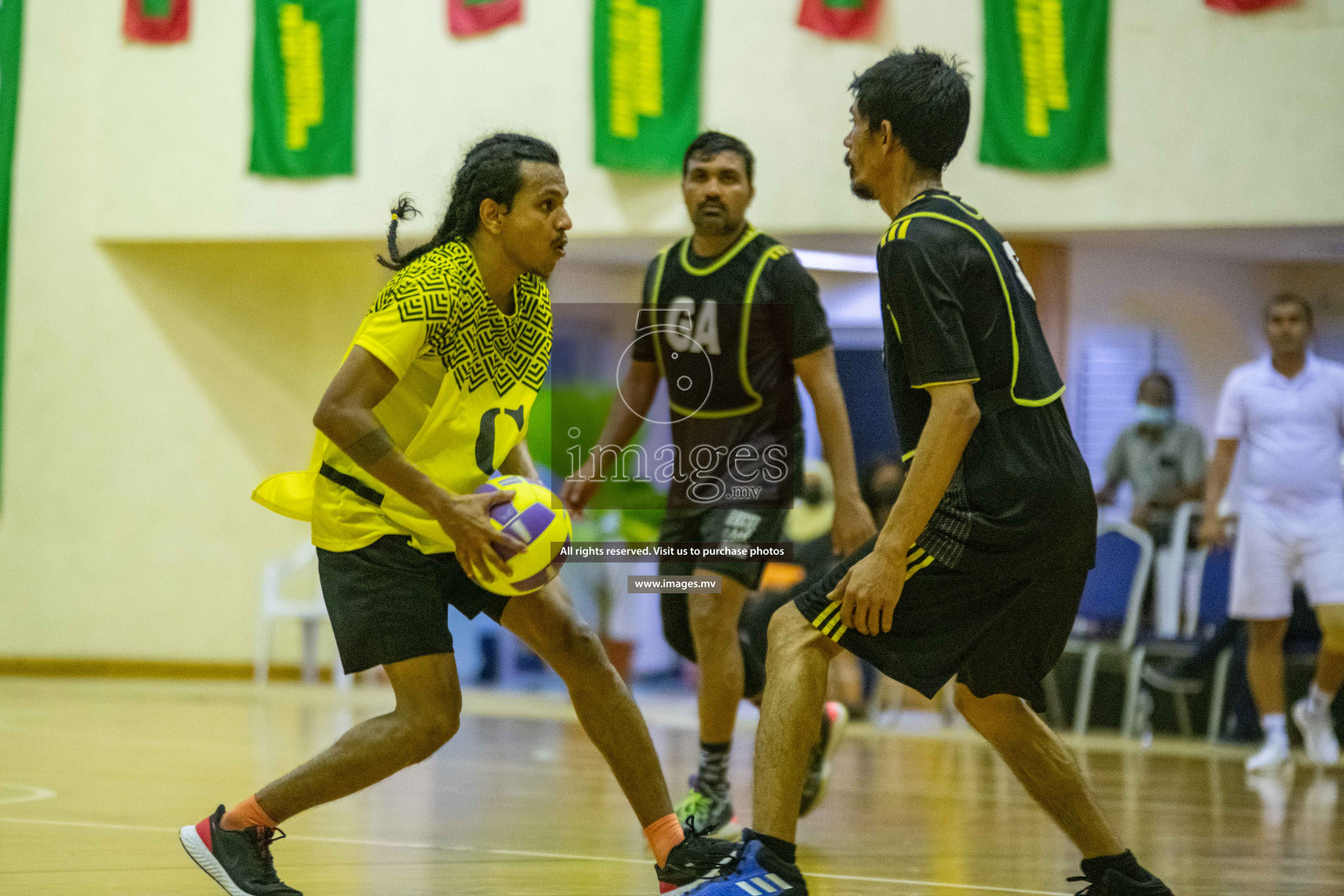 Kulhudhuffushi Youth & R.C vs Club Matrix in the Finals of Milo National Netball Tournament 2021 held on 4th December 2021 in Male', Maldives Photos: Ismail Thoriq / images.mv