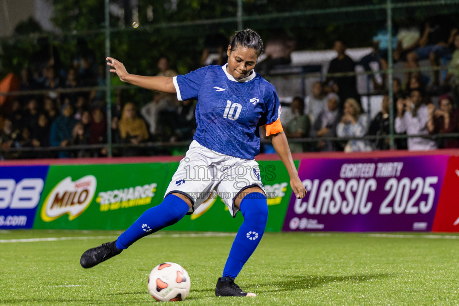 Eighteen Thirty Classic of Club Maldives Cup 2025 held in Rehendi Futsal Ground, Hulhumale', Maldives on Sanday, 31th August 2025. Photos: Areef / images.mv