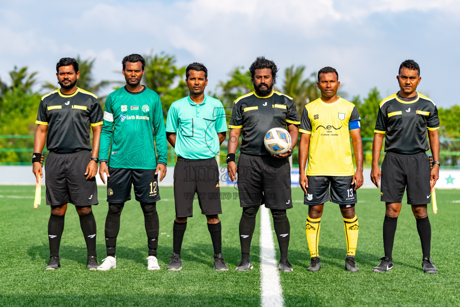 Baburu SC vs Kanmathi Juniors from Manadhoo Council Cup 2024 in N Manadhoo Maldives on Friday, 23rd February 2023. Photos: Nausham Waheed / images.mv