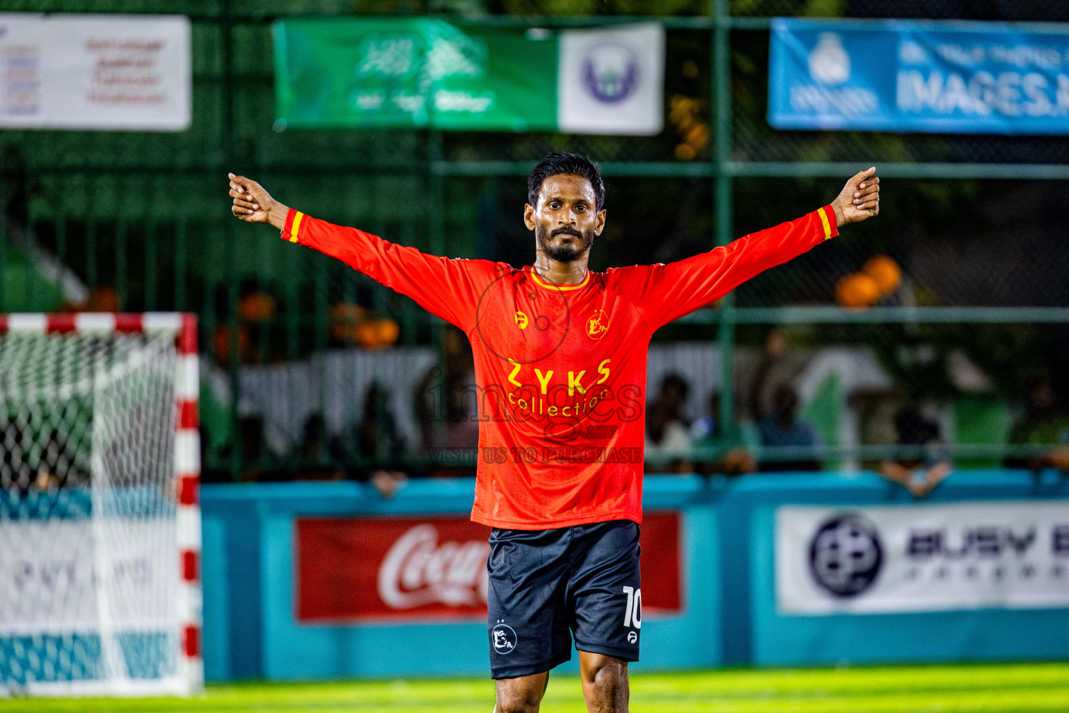 Dee Ess Kay vs Kovigoani in Final of Laamehi Dhiggaru Ekuveri Futsal Challenge 2024 was held on Wednesday, 31st July 2024, at Dhiggaru Futsal Ground, Dhiggaru, Maldives Photos: Nausham Waheed / images.mv