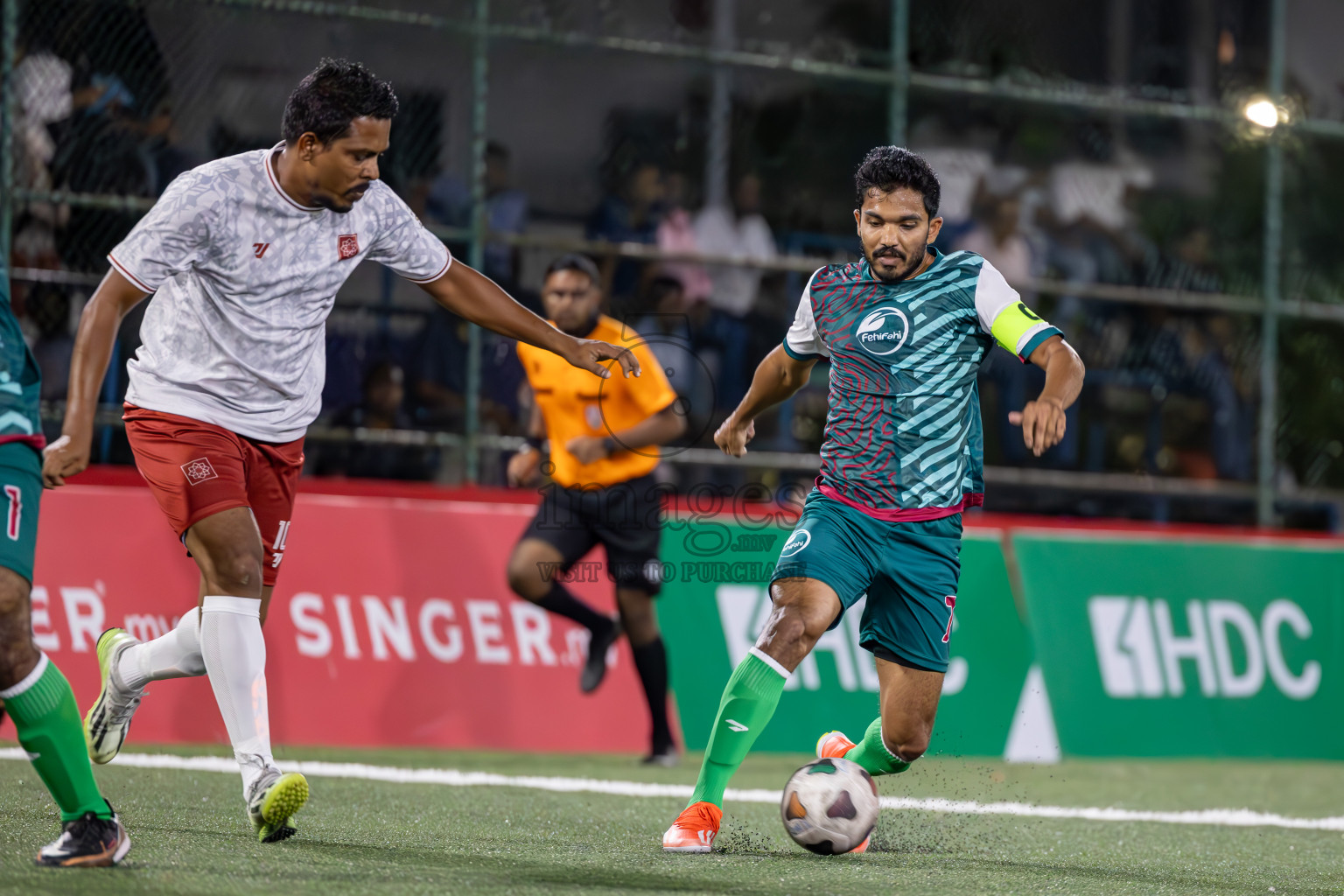 Day 5 of Club Maldives 2024 tournaments held in Rehendi Futsal Ground, Hulhumale', Maldives on Saturday, 7th September 2024. Photos: Ismail Thoriq / images.mv