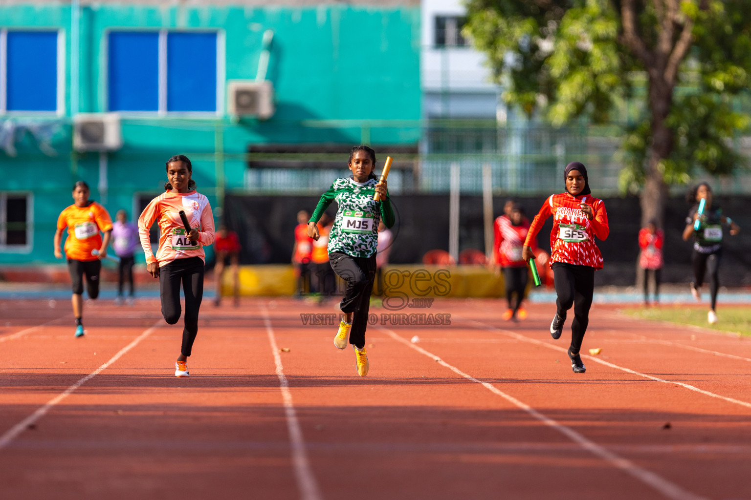 Day 3 of MILO Athletics Association Championship was held on Thursday, 7th May 2024 in Male', Maldives. Photos: Nausham Waheed