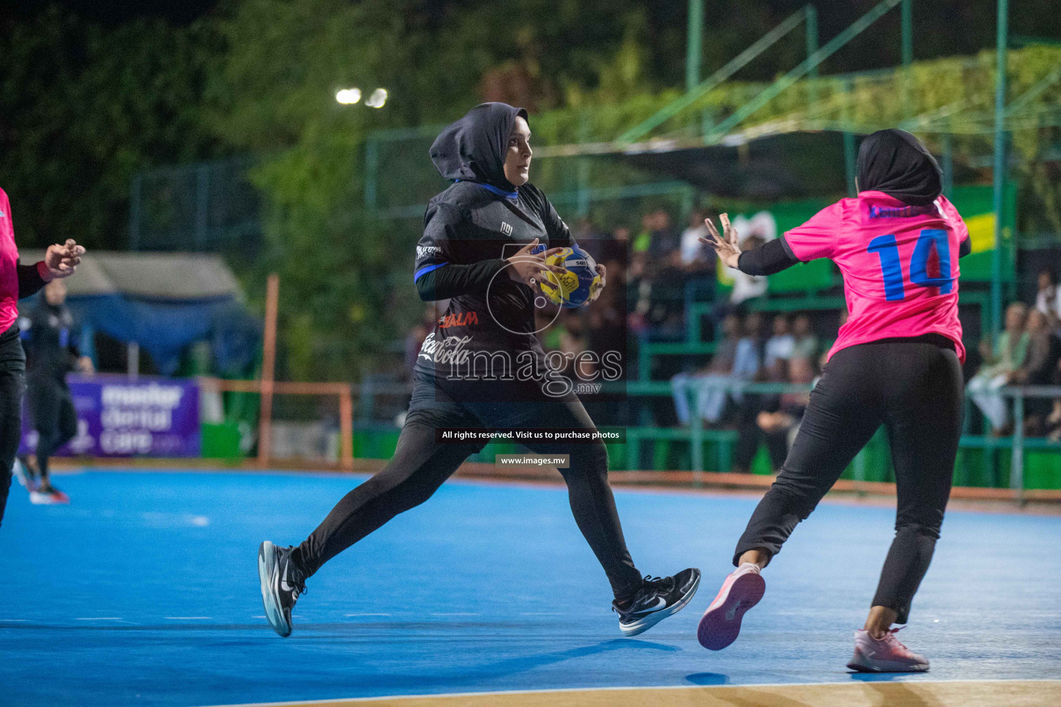 Day 1 of 6th MILO Handball Maldives Championship 2023, held in Handball ground, Male', Maldives on Friday, 20 h May 2023 Photos: Nausham Waheed/ Images.mv