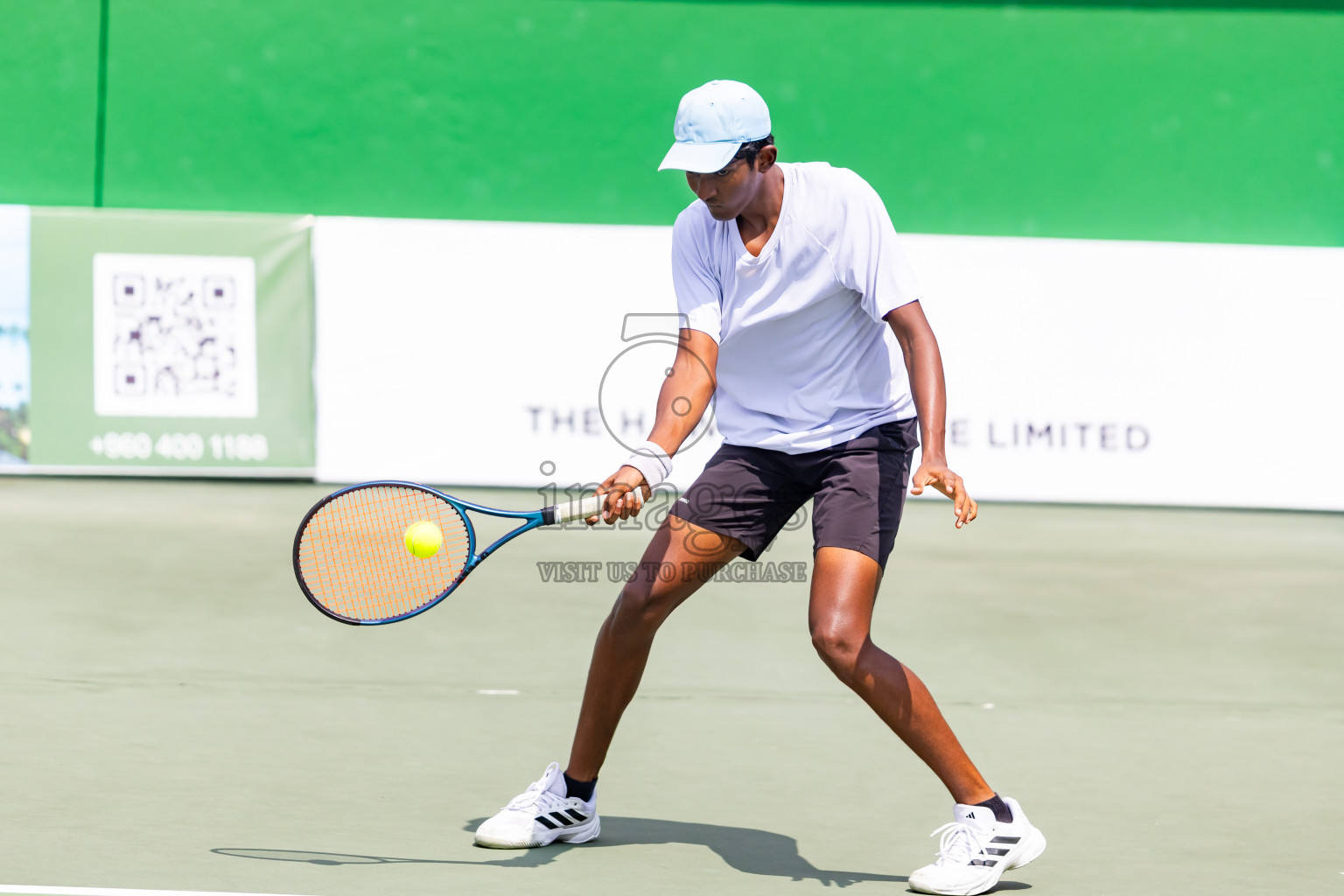 Day 4 of ATF Maldives Junior Open Tennis was held in Male' Tennis Court, Male', Maldives on Thursday, 12th December 2024. Photos: Nausham Waheed/ images.mv