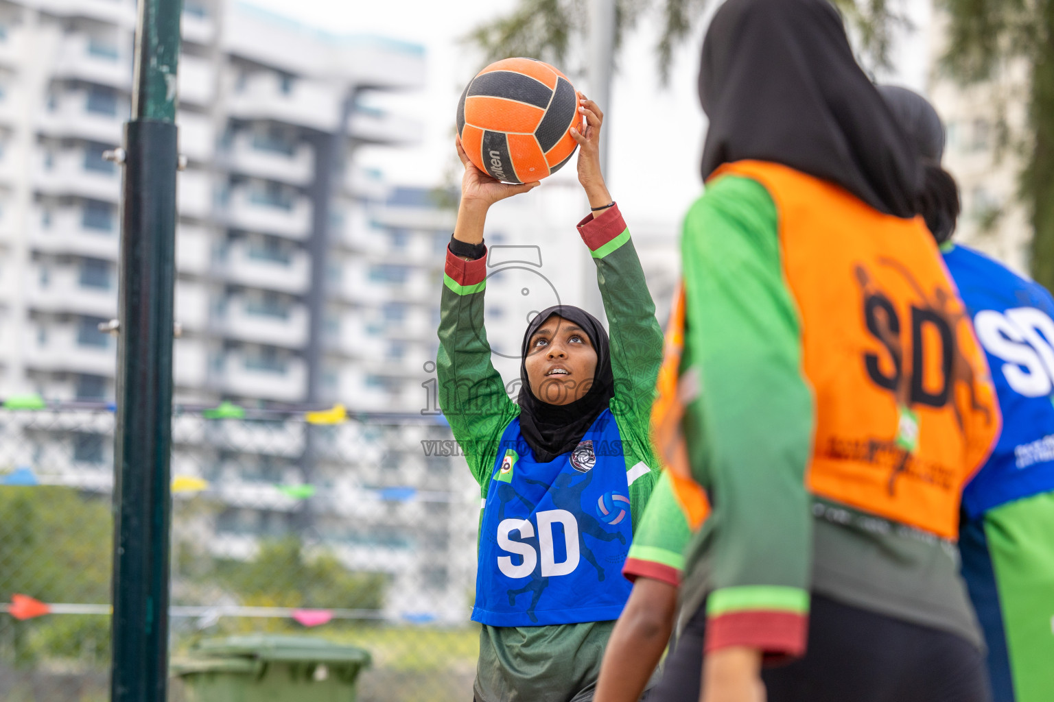 MILO Fiontti Netball Fest 2024 held from Tuesday 26th November to Friday 29th November 2024. Photos: Mohamed Mahfooz Moosa