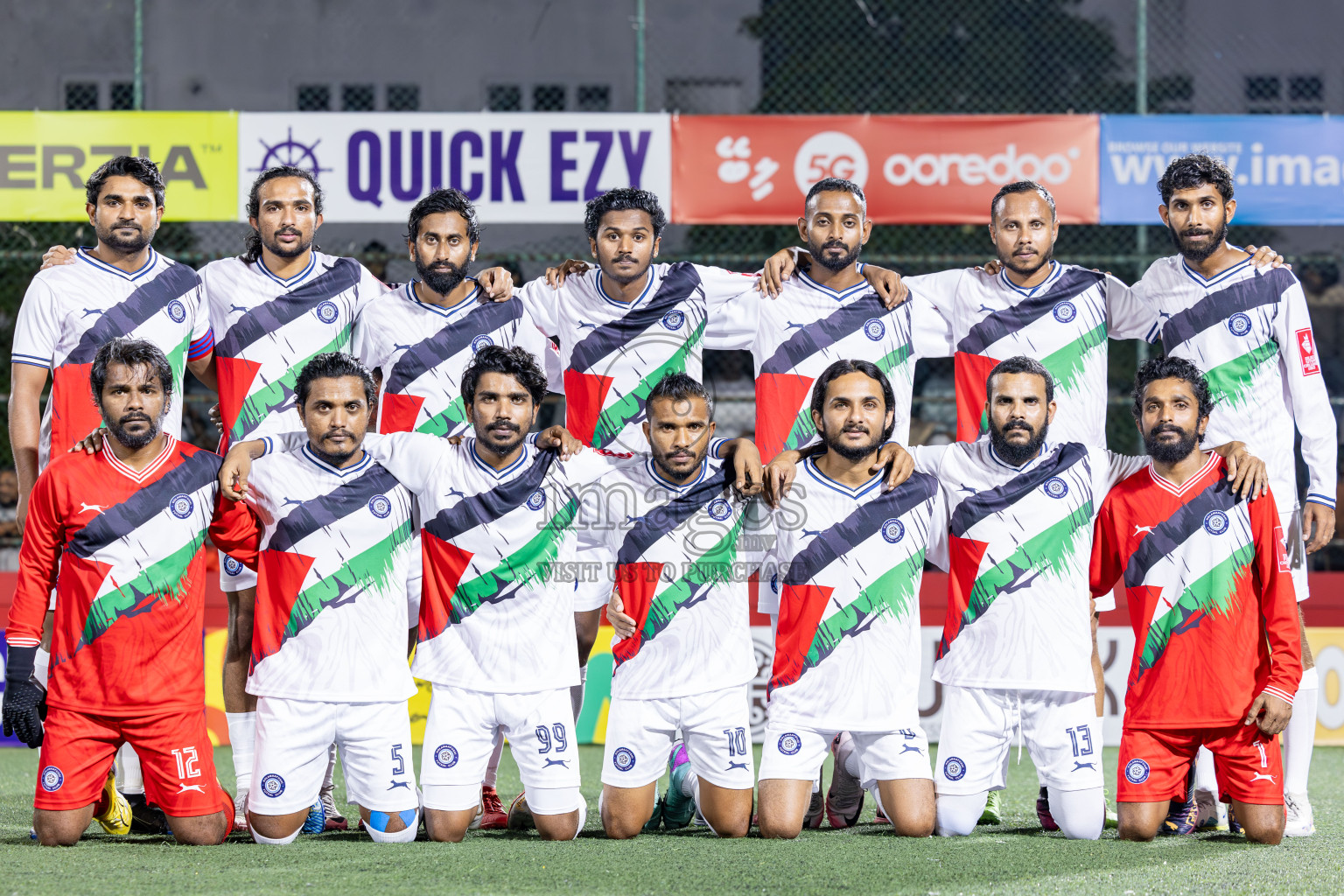 GA Dhevvadhoo vs GA Kolamaafushi in Day 8 of Golden Futsal Challenge 2025 was held on Sunday, 12th January 2025, in Hulhumale', Maldives
Photos: Ismail Thoriq / images.mv