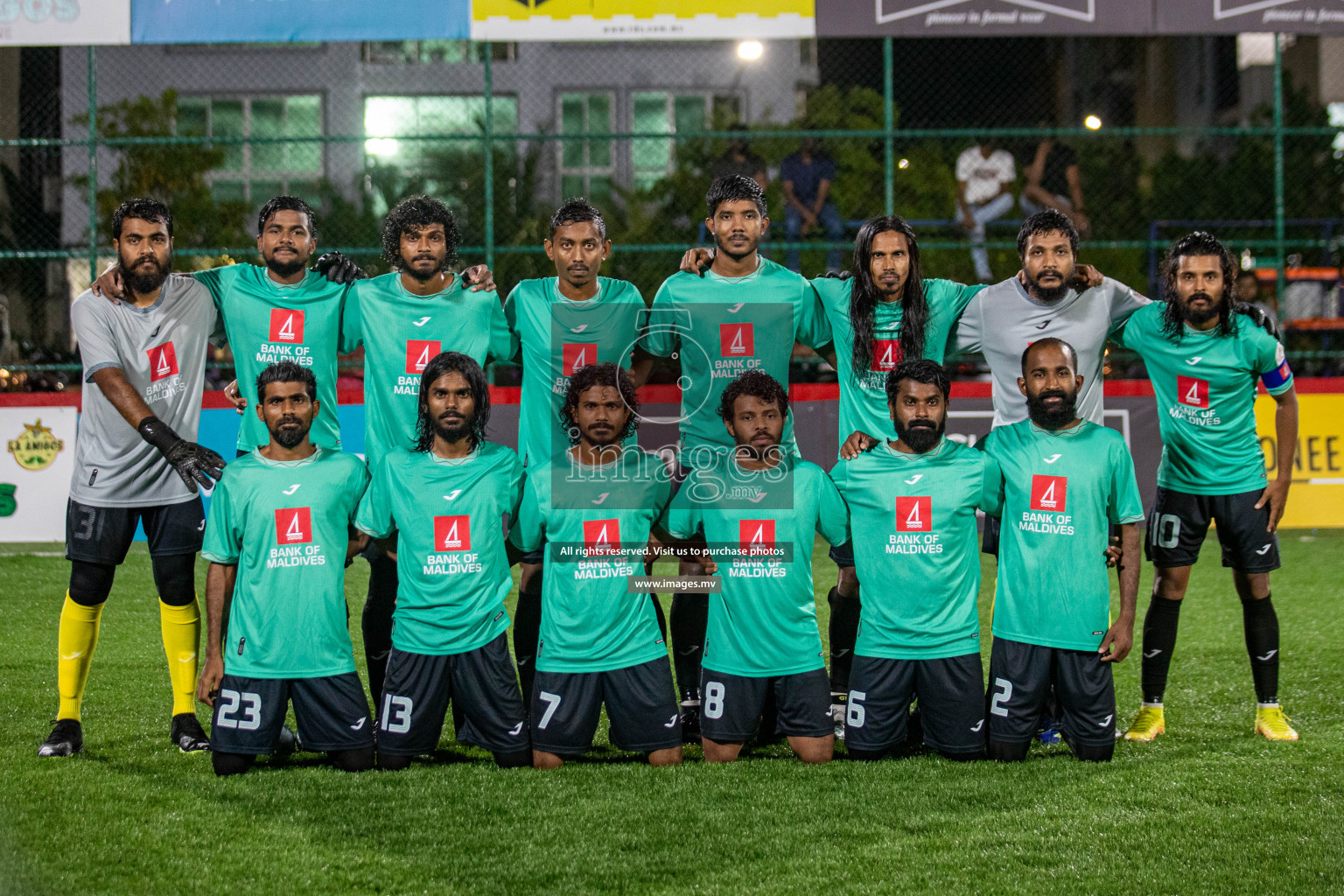 United BML vs Club Airports in Club Maldives Cup 2022 was held in Hulhumale', Maldives on Saturday, 15th October 2022. Photos: Hassan Simah/ images.mv