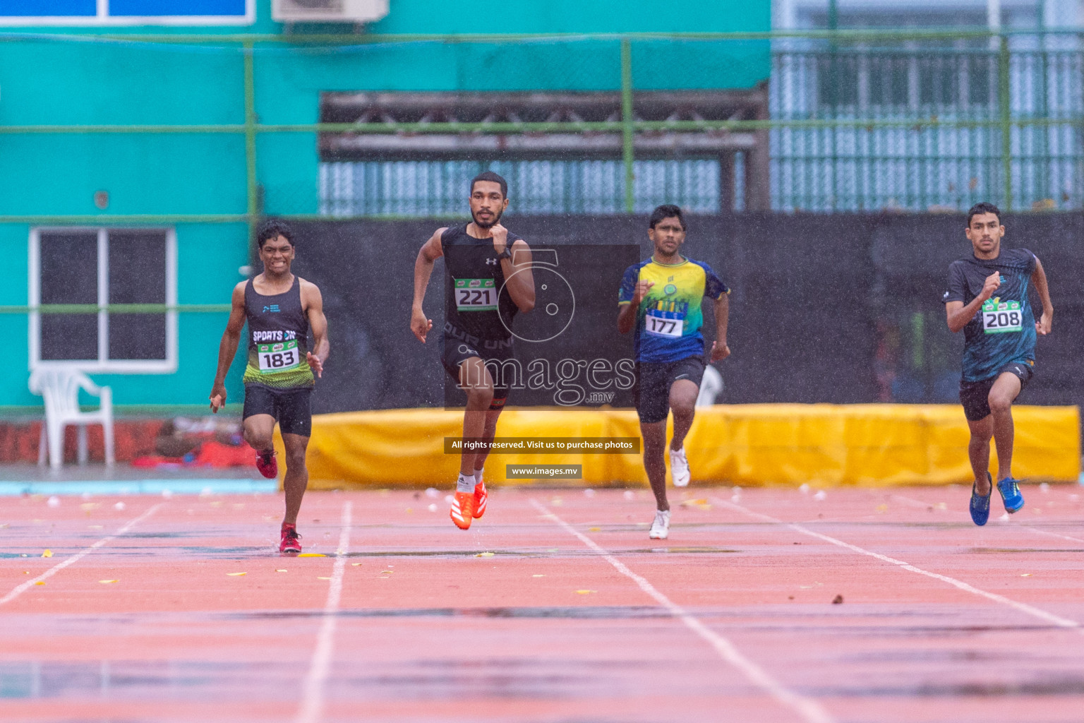 Day 2 of National Athletics Championship 2023 was held in Ekuveni Track at Male', Maldives on Friday, 24th November 2023. Photos: Nausham Waheed / images.mv