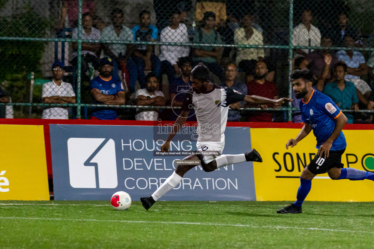 DSC vs Club TTS in Club Maldives Cup 2022 was held in Hulhumale', Maldives on Sunday, 16th October 2022. Photos: Mohamed Mahfooz Moosa / images.mv