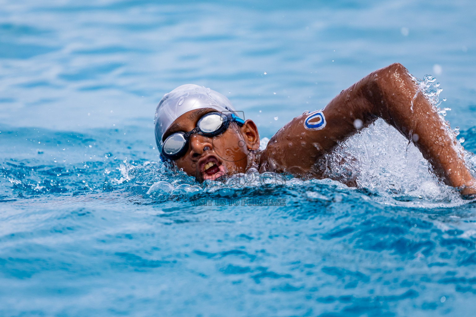 15th National Open Water Swimming Competition 2024 held in Kudagiri Picnic Island, Maldives on Saturday, 28th September 2024. Photos: Nausham Waheed / images.mv