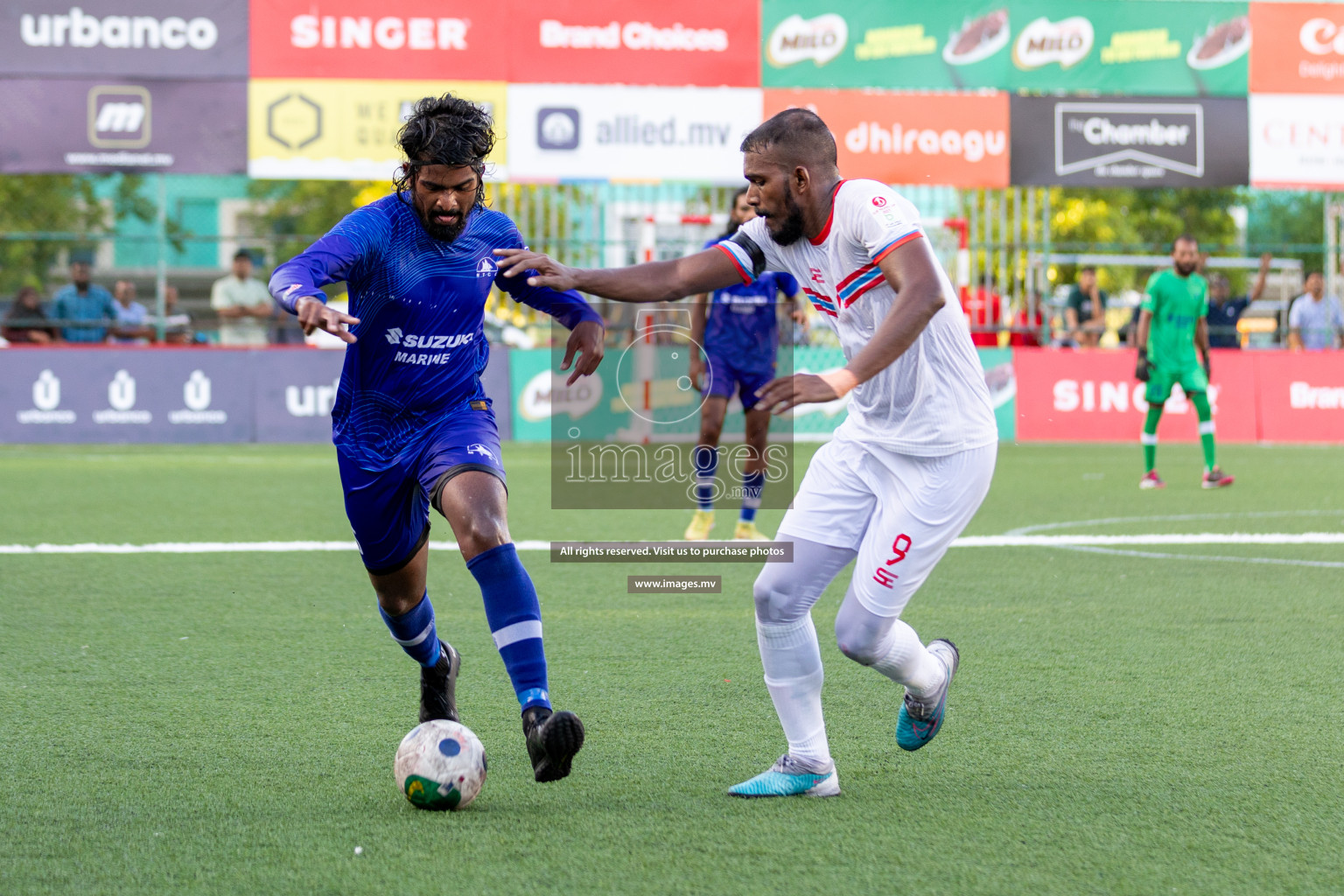 Maldivian vs Team MTCC in Club Maldives Cup 2023 held in Hulhumale, Maldives, on Thursday, 27th July 2023.
Photos: Hassan Simah/ images.mv