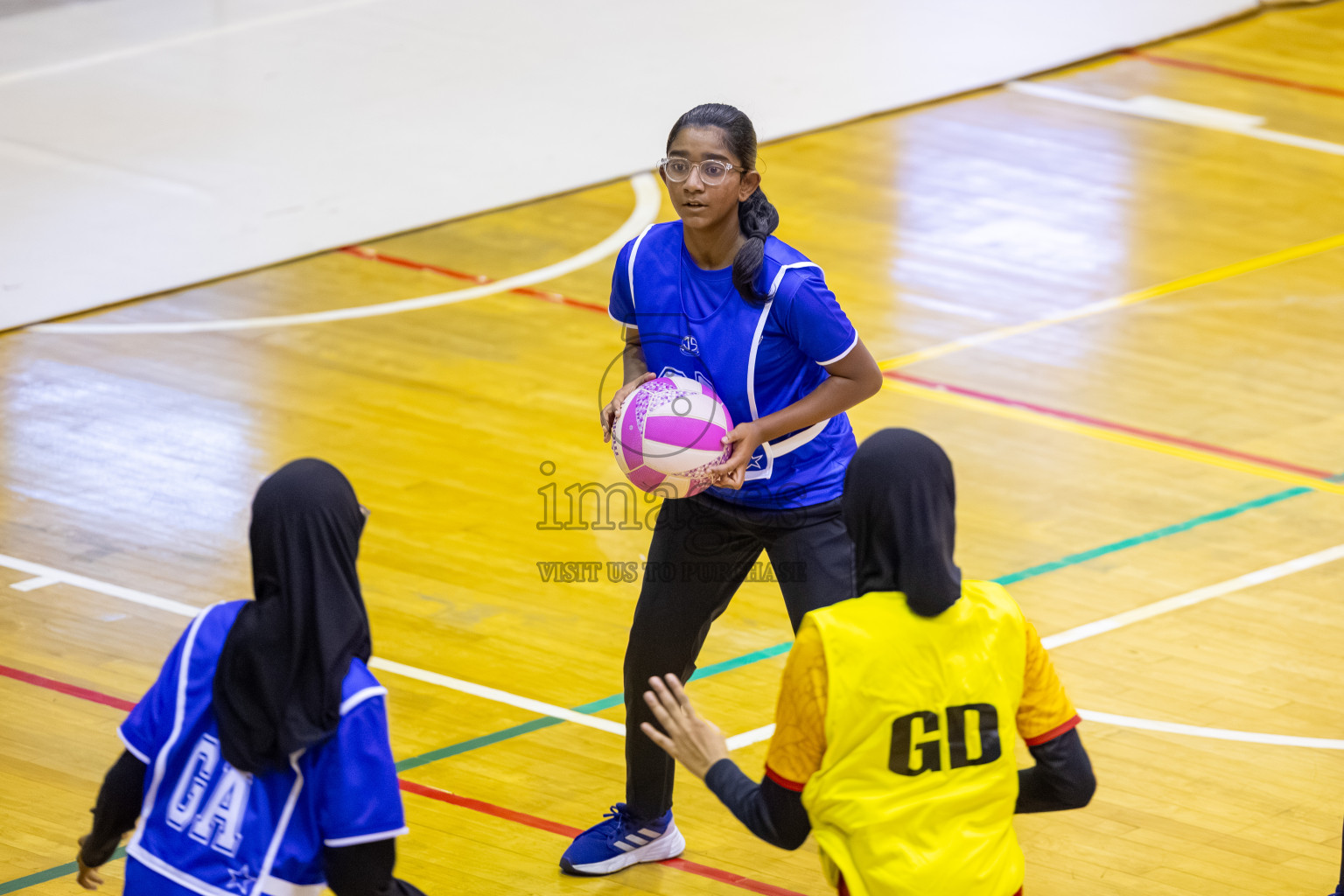 Day 13 of 26th Inter-School Netball Tournament 2025 was held in Social Center Indoor Hall on Saturday, 1st November 2025. Photos: Ismail Thoriq / images.mv