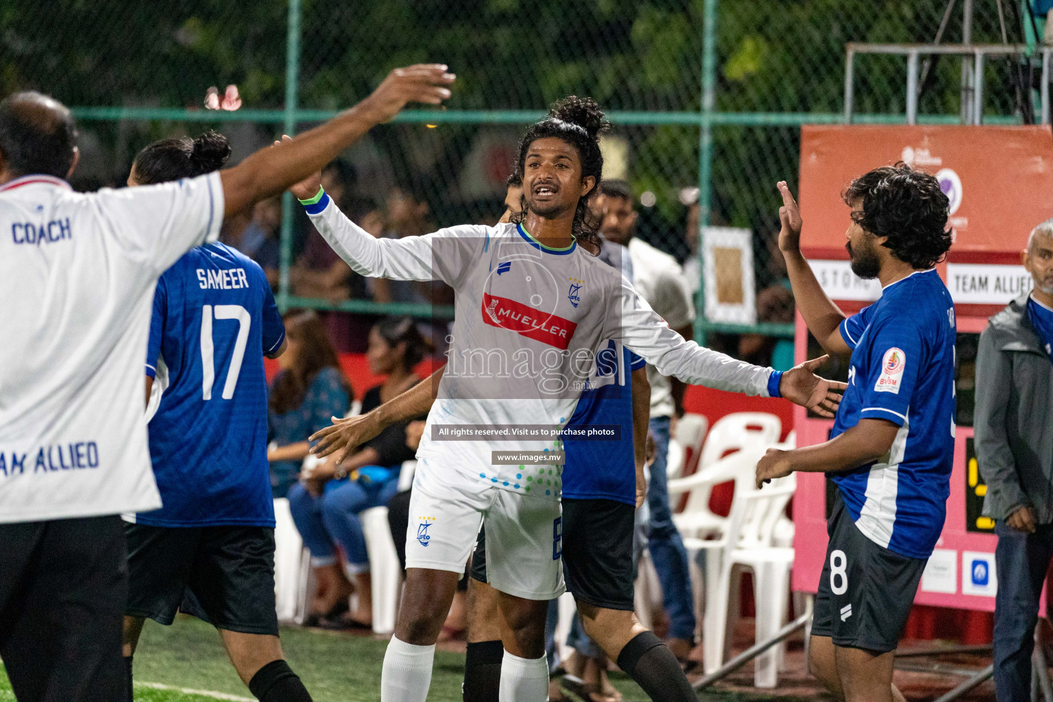 STO RC vs Team Allied in Club Maldives Cup 2022 was held in Hulhumale', Maldives on Sunday, 16th October 2022. Photos: Hassan Simah/ images.mv