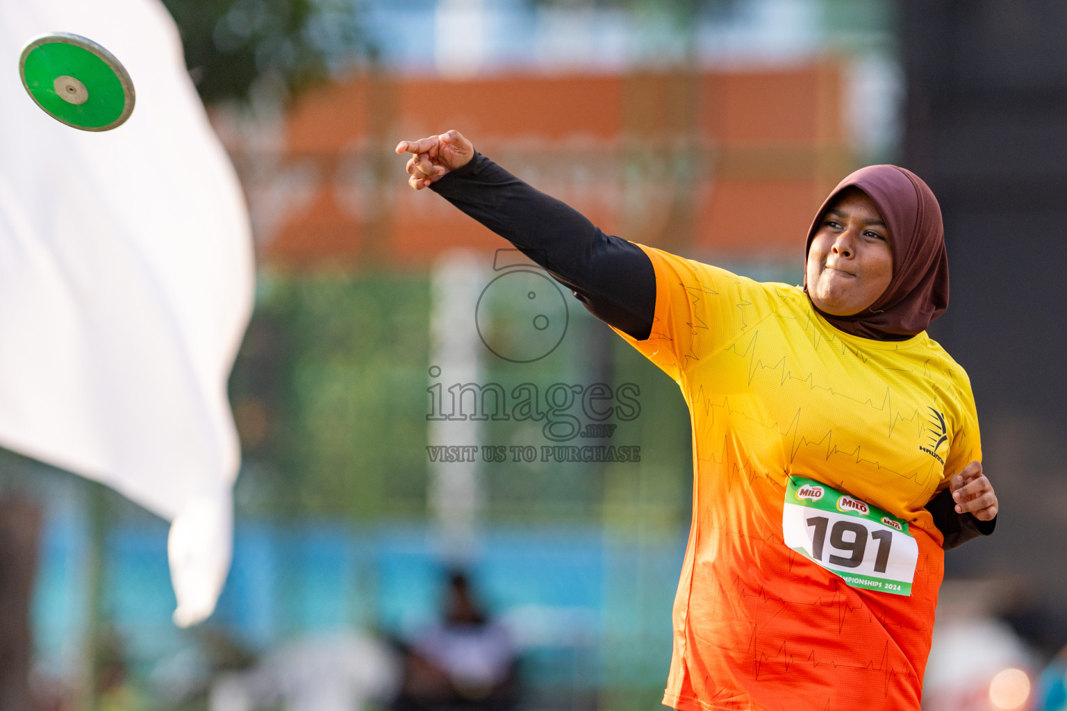 Day 2 of MILO Athletics Association Championship was held on Wednesday, 6th May 2024 in Male', Maldives. Photos: Nausham Waheed