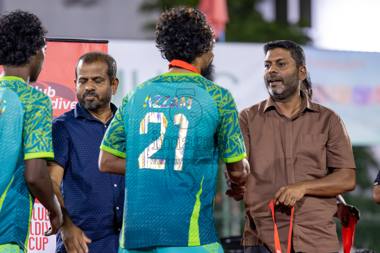 WAMCO vs RRC in the Final of Club Maldives Cup 2024 was held in Rehendi Futsal Ground, Hulhumale', Maldives on Friday, 18th October 2024. Photos: Ismail Thoriq / images.mv