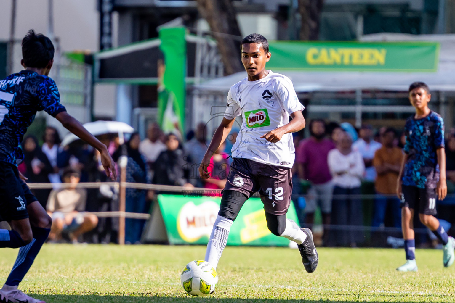 Day 1 of MILO Academy Championship 2024 held in Henveyru Stadium, Male', Maldives on Thursday, 31st October 2024. Photos by Nausham Waheed / Images.mv