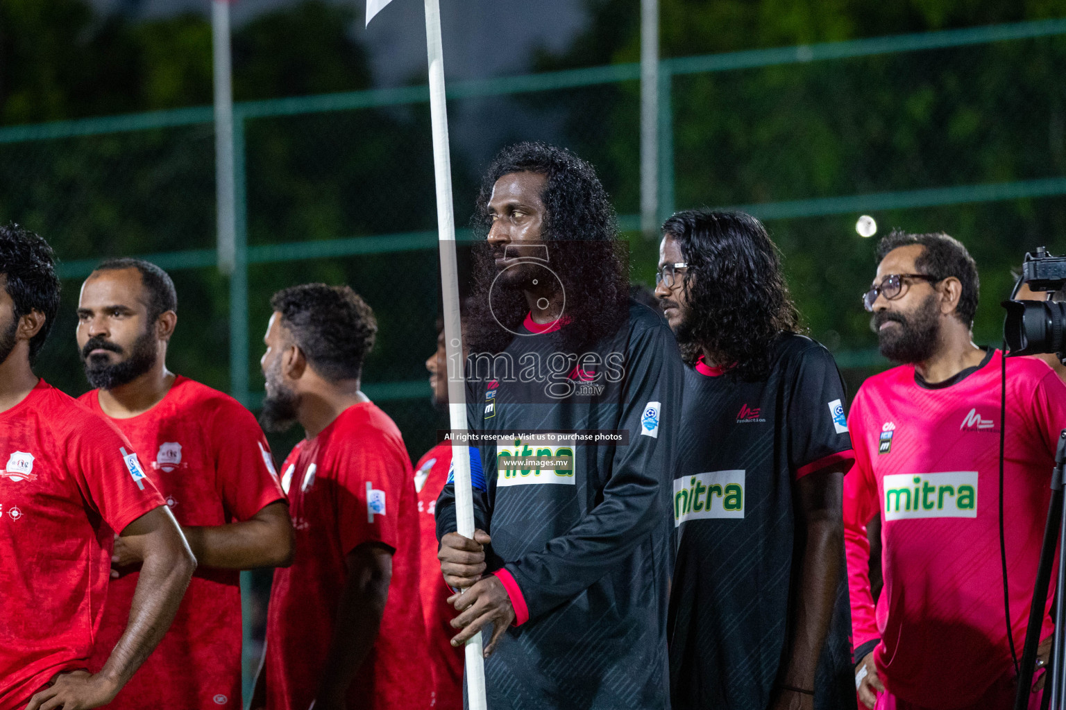 Opening of MFA Futsal Tournament 2023 on 31st March 2023 held in Hulhumale'. Photos: Nausham waheed /images.mv