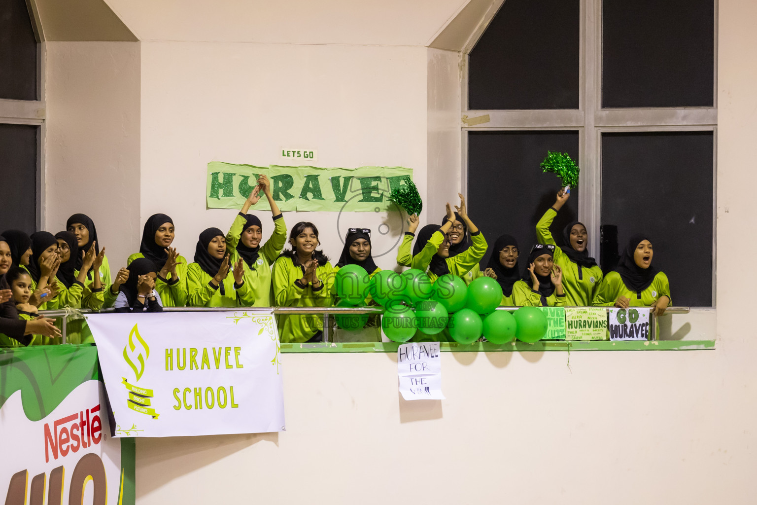 Day 14 of 25th Inter-School Netball Tournament was held in Social Center at Male', Maldives on Sunday, 25th August 2024. Photos: Hasni / images.mv