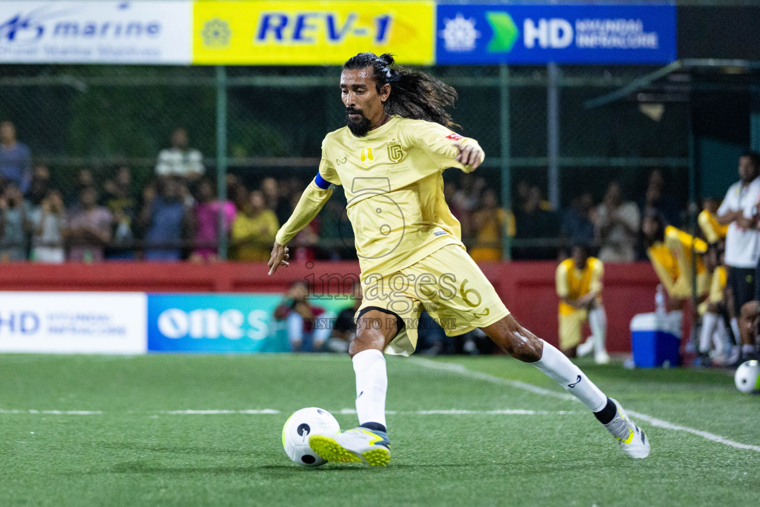 Opening of Golden Futsal Challenge 2024 with Charity Shield Match between L.Gan vs Th. Thimarafushi was held on Sunday, 14th January 2024, in Hulhumale', Maldives Photos: Nausham Waheed / images.mv