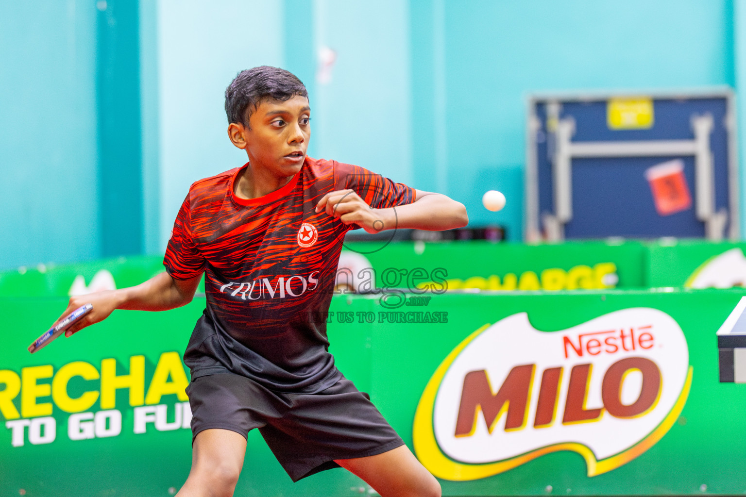 Day 7 of Interschool Table Tennis Tournament 2025 held at Male' TT Hall, Male', Maldives on Wednesday, 21st May 2025.
Photos by: Ismail Thoriq / images.mv