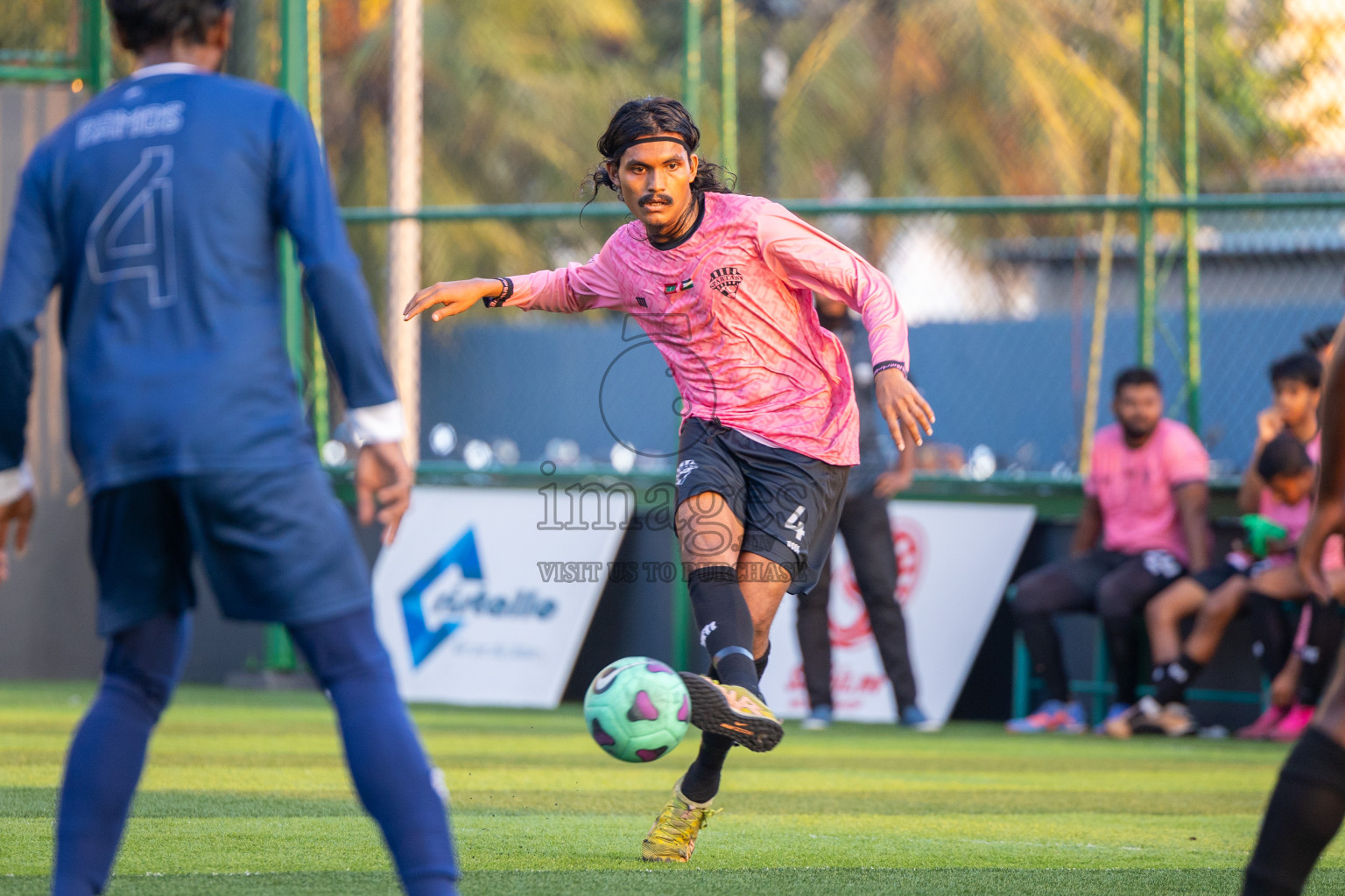 Spartans vs Escolar FC in Day 9 of BG Futsal Challenge 2024 was held on Wednesday, 20th March 2024, in Male', Maldives
Photos: Ismail Thoriq / images.mv