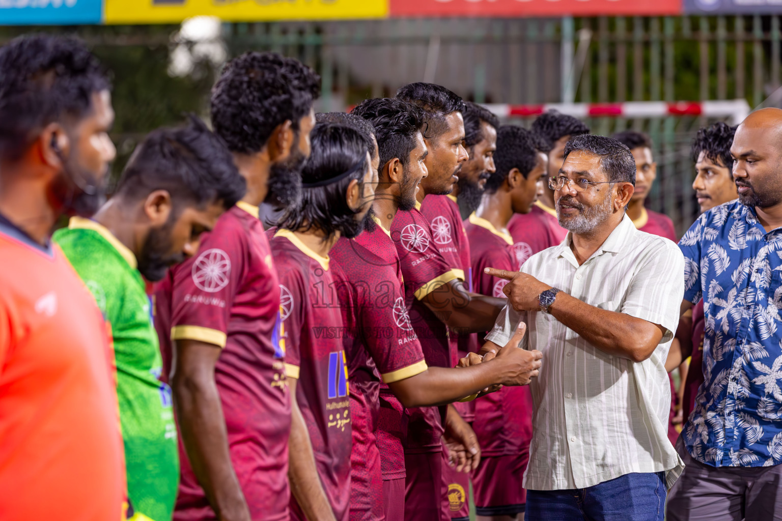 V Keyodhoo vs ADh Mahibadhoo on Day 34 of Golden Futsal Challenge 2024 was held on Monday, 19th February 2024, in Hulhumale', Maldives
Photos: Ismail Thoriq / images.mv