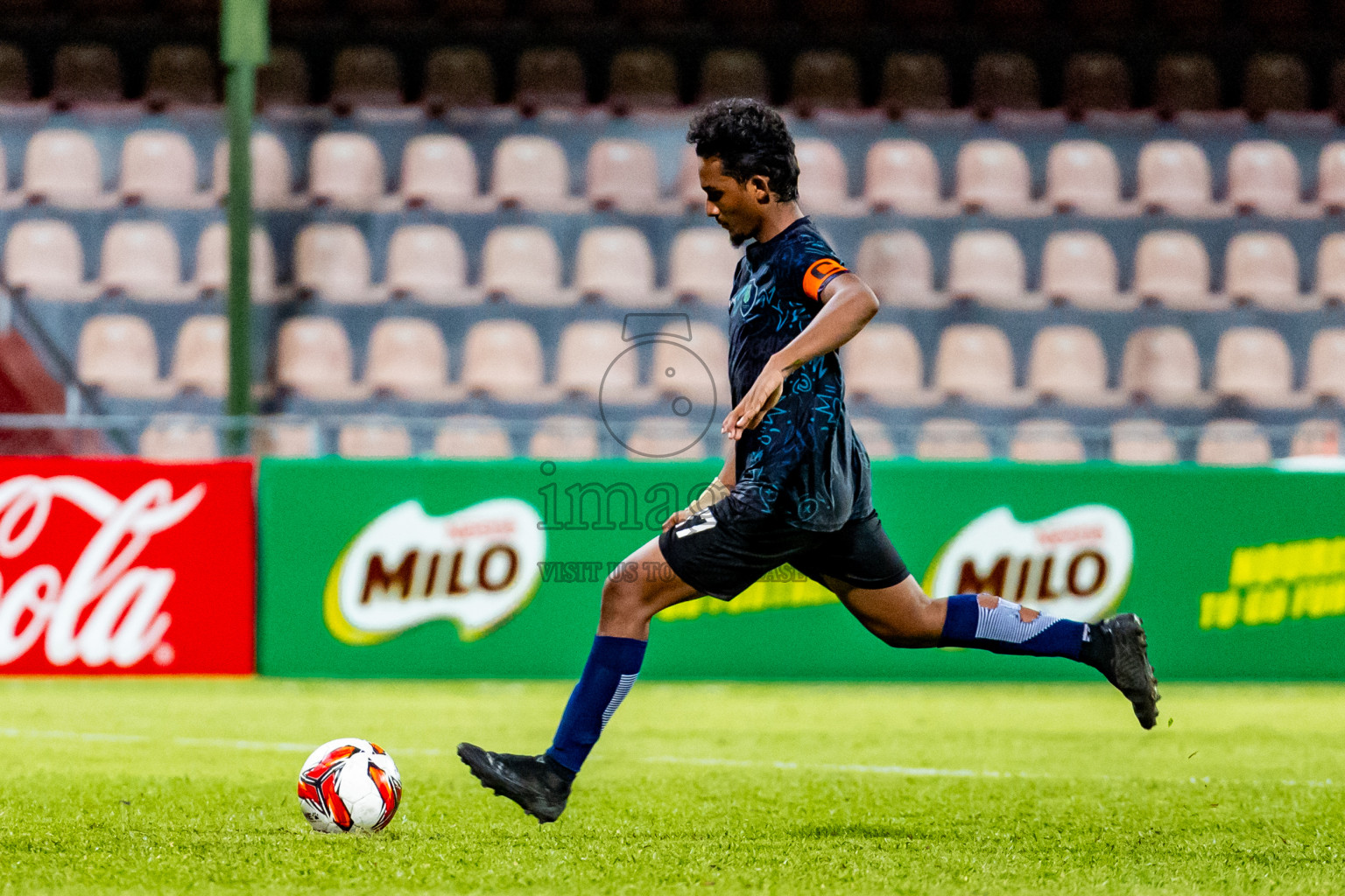 Super United Sports vs TC Sports Club in the Final of Under 19 Youth Championship 2024 was held at National Stadium in Male', Maldives on Monday, 1st July 2024. Photos: Nausham Waheed / images.mv