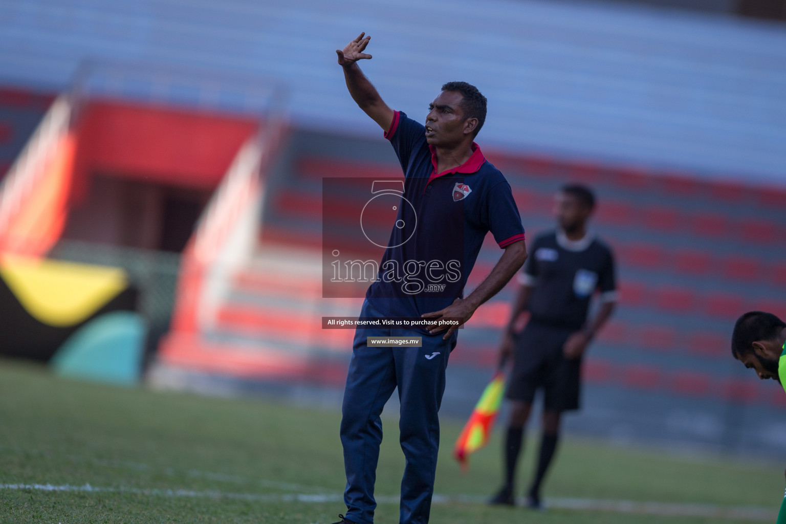 Maziya SR vs TC SC in Dhiraagu Dhivehi Premier League 2019 held in Male', Maldives on 4th July 2019 Photos: Ismail Thoriq/images.mv