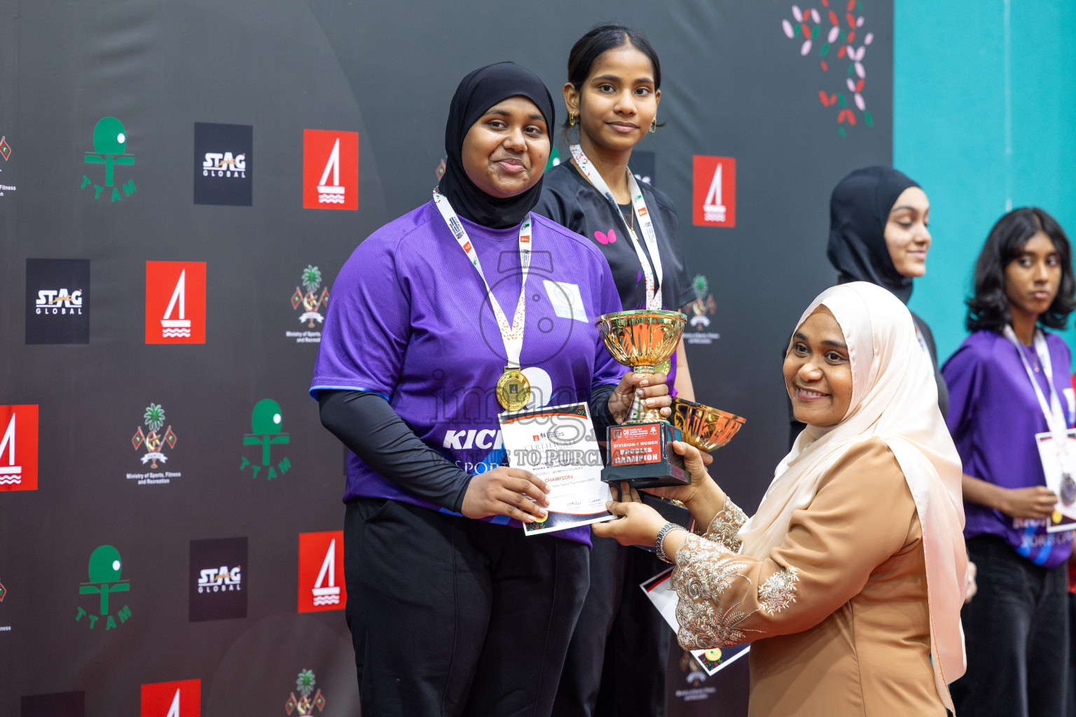 Day 6 of BML 63rd National Table Tennis Tournament 2025 was held on Saturday, 30th August 2025 in Male' TT Hall, Male', Maldives.
Photos: Ismail Thoriq / images.mv