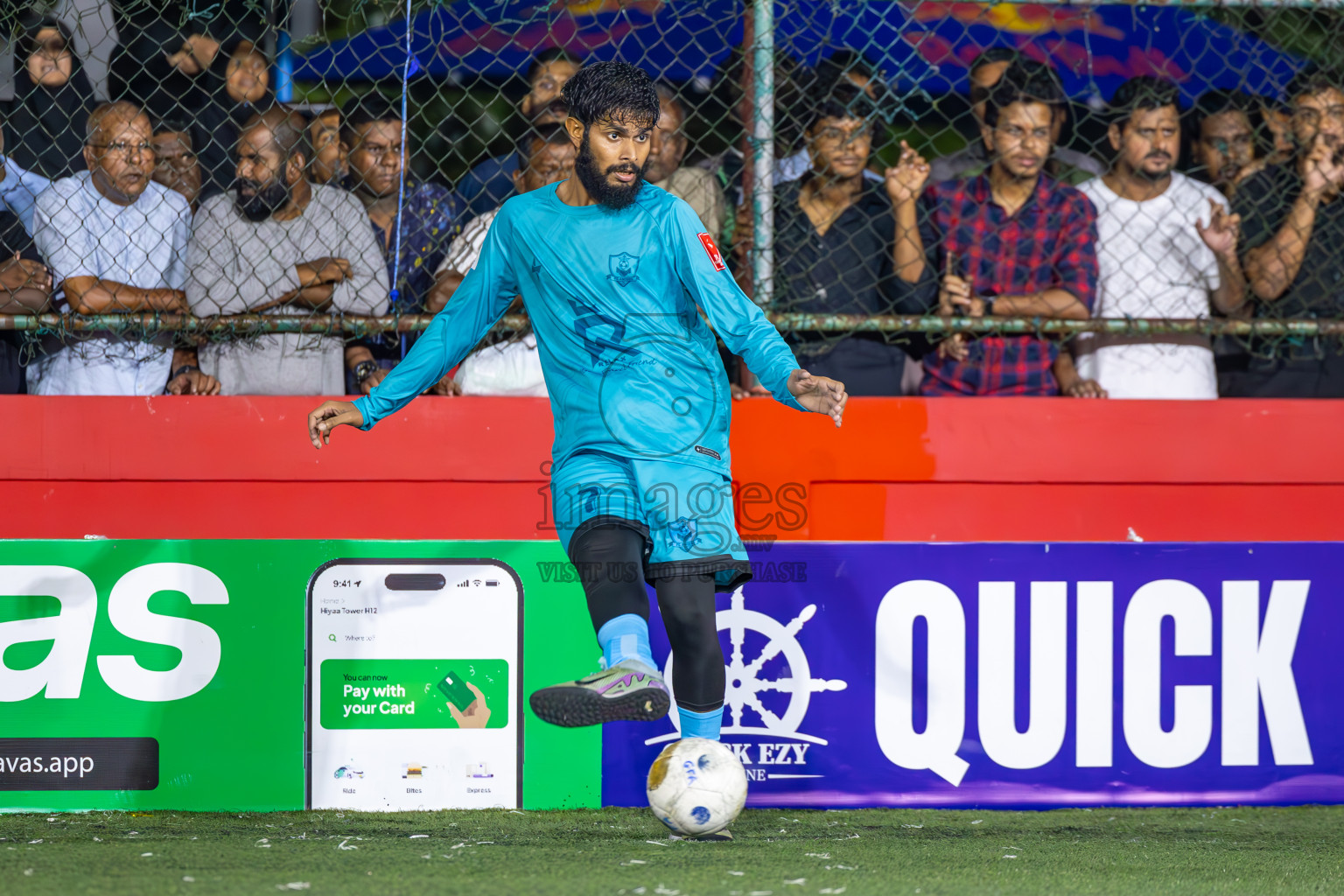 AA Mathiveri vs AA Thoddoo in Zone Round on Day 27 of Golden Futsal Challenge 2025 was held on Friday , 31st January 2025, in Hulhumale', Maldives. Photos: Ismail Thoriq / images.mv