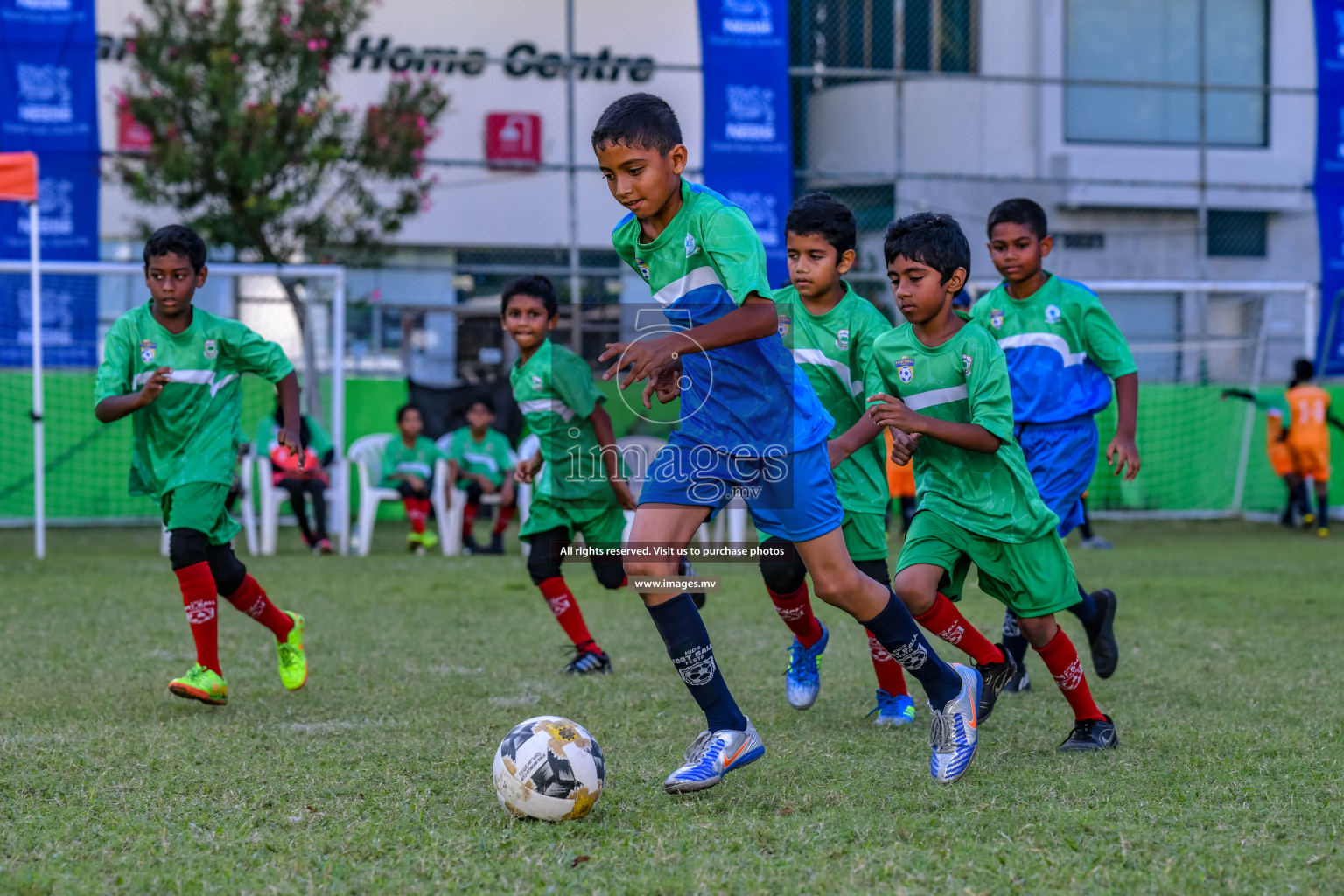 Day 2 of Milo Kids Football Fiesta 2022 was held in Male', Maldives on 20th October 2022. Photos: Nausham Waheed/ images.mv