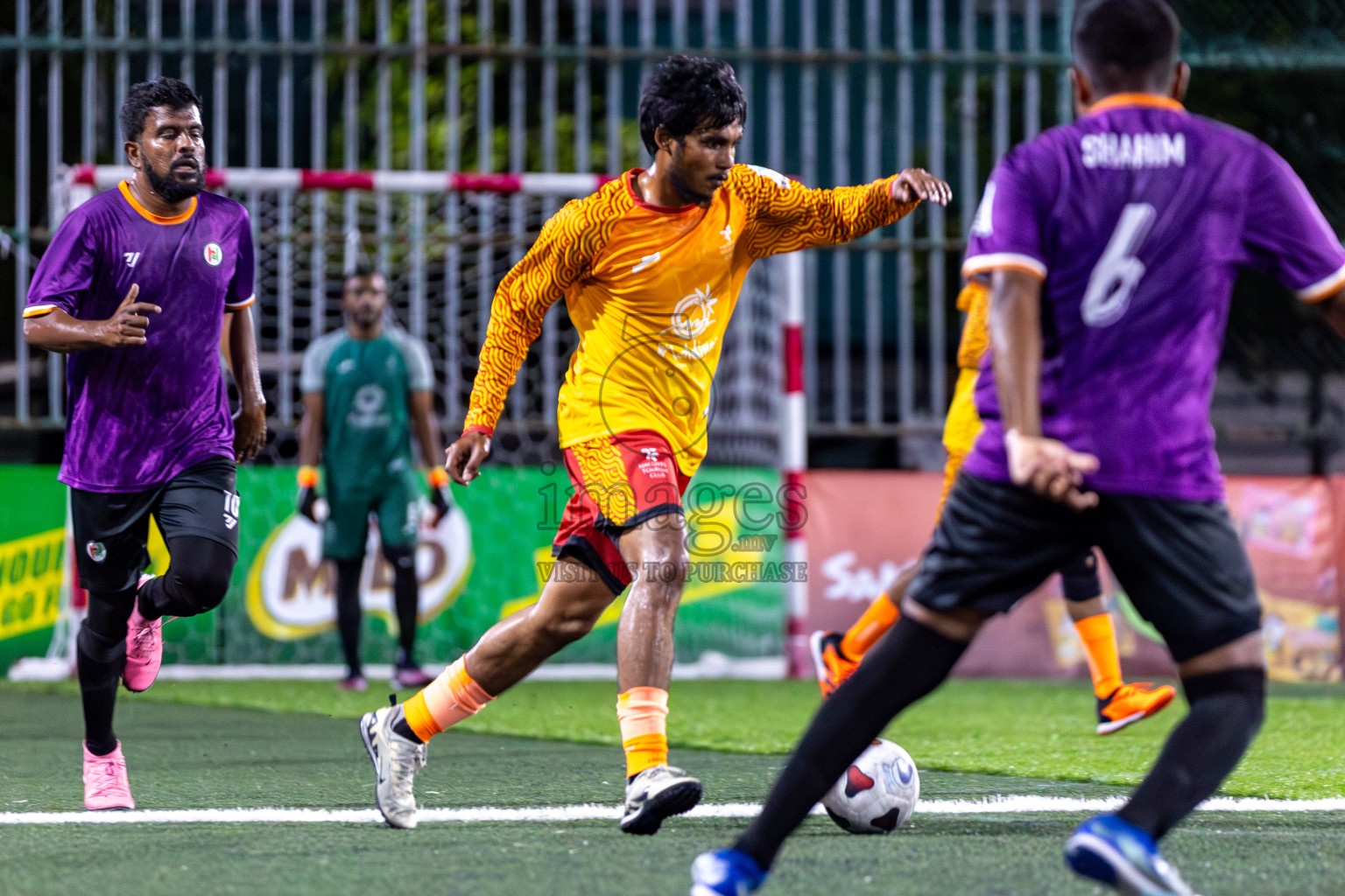 HEALTH RC vs MALDIVES TOURISM CLUB in Club Maldives Classic 2024 held in Rehendi Futsal Ground, Hulhumale', Maldives on Tuesday, 10th September 2024. 
Photos: Mohamed Mahfooz Moosa / images.mv