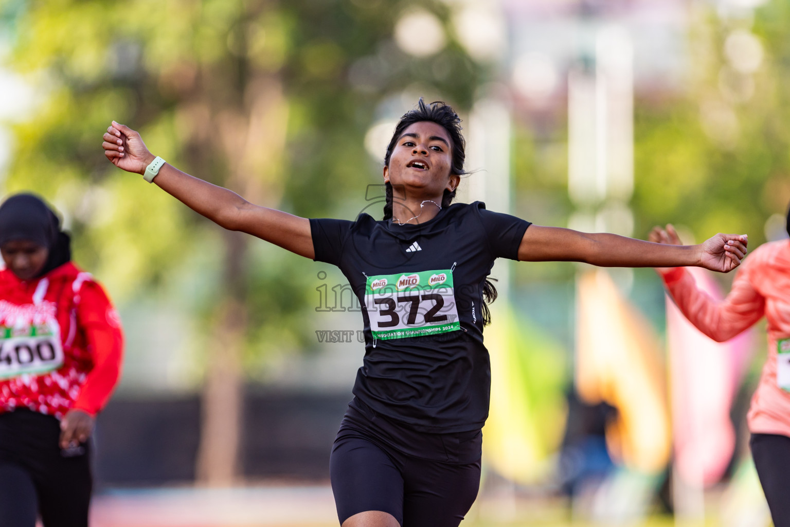 Day 4 of MILO Athletics Association Championship was held on Friday, 8th May 2024 in Male', Maldives. Photos: Nausham Waheed