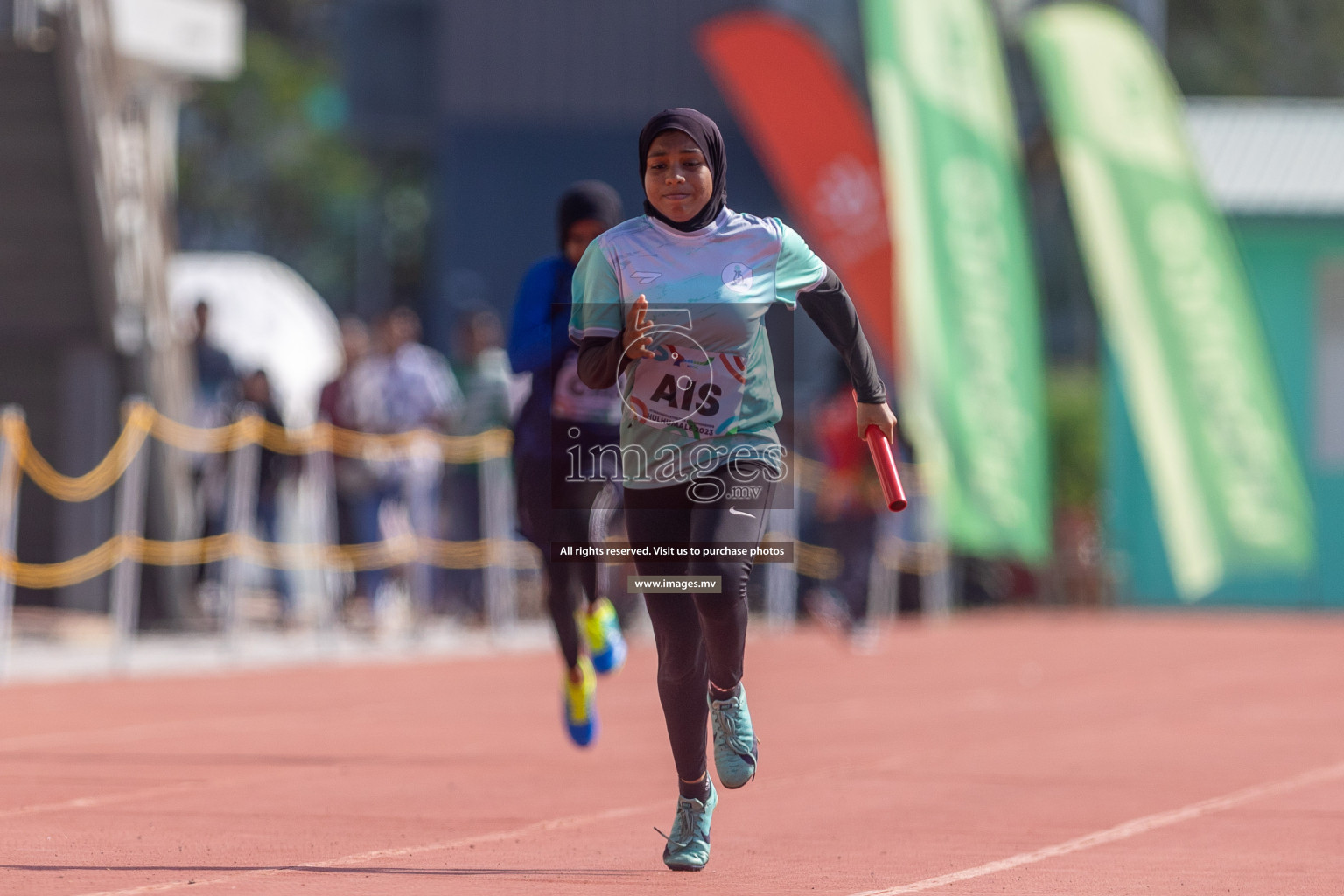 Final Day of Inter School Athletics Championship 2023 was held in Hulhumale' Running Track at Hulhumale', Maldives on Friday, 19th May 2023. Photos: Ismail Thoriq / images.mv