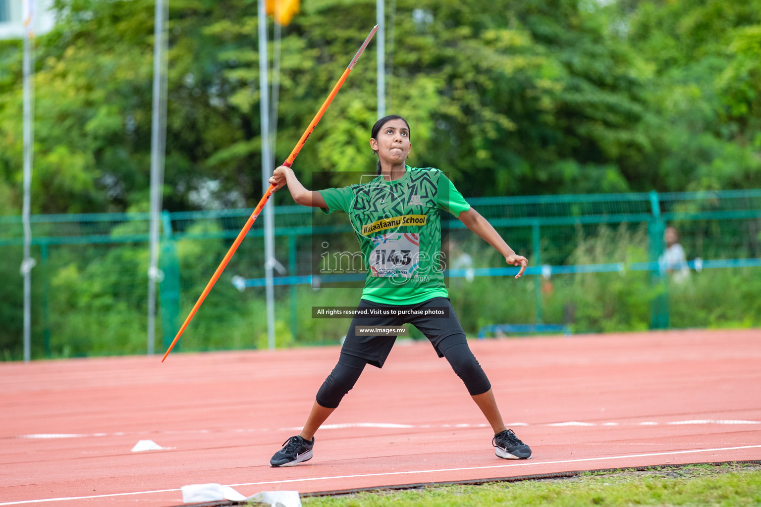 Day three of Inter School Athletics Championship 2023 was held at Hulhumale' Running Track at Hulhumale', Maldives on Tuesday, 16th May 2023. Photos: Nausham Waheed / images.mv