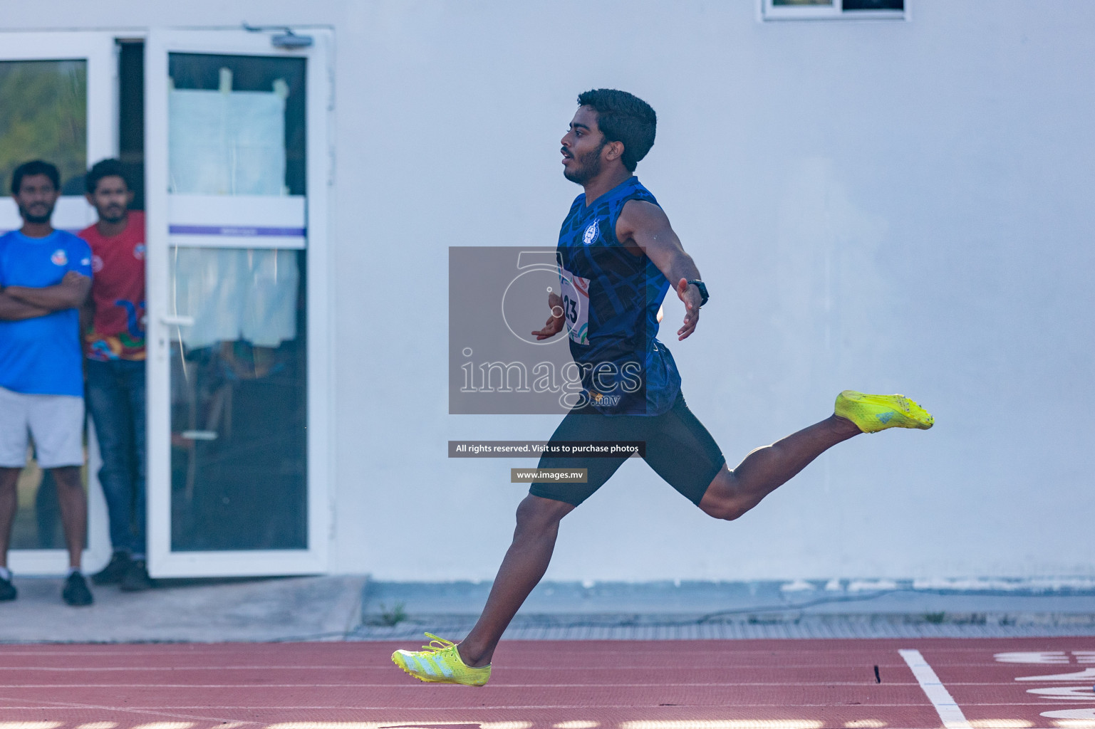 Day four of Inter School Athletics Championship 2023 was held at Hulhumale' Running Track at Hulhumale', Maldives on Wednesday, 17th May 2023. Photos: Shuu  / images.mv