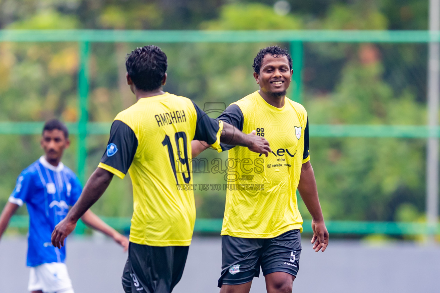 Chester Academy vs Kanmathi Juniorsfrom Manadhoo Council Cup 2024 in N Manadhoo Maldives on Friday, 16th February 2023. Photos: Nausham Waheed / images.mv