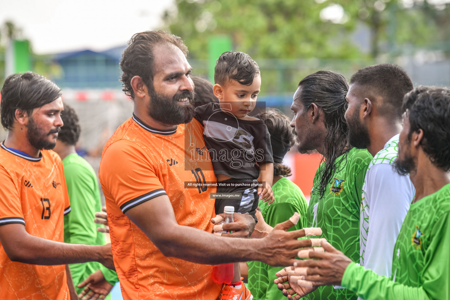 Day 6 of Milo 6th Inter Office Handball Tournament 2022 - Photos by Nausham Waheed