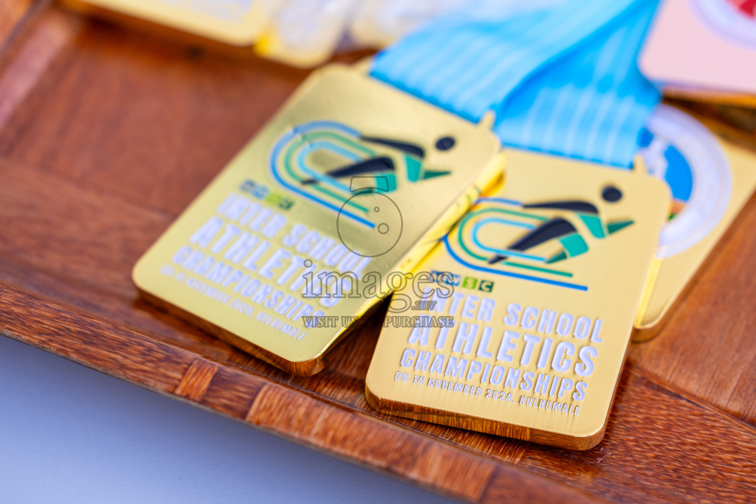 Day 5 of MWSC Interschool Athletics Championships 2024 held in Hulhumale Running Track, Hulhumale, Maldives on Wednesday, 13th November 2024. Photos by: Ismail Thoriq / Images.mv